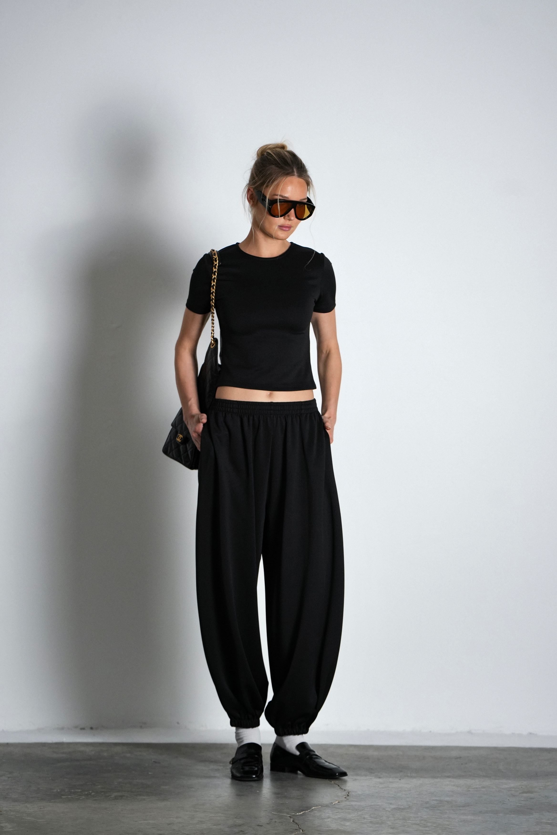 חליפת סופט-שחור