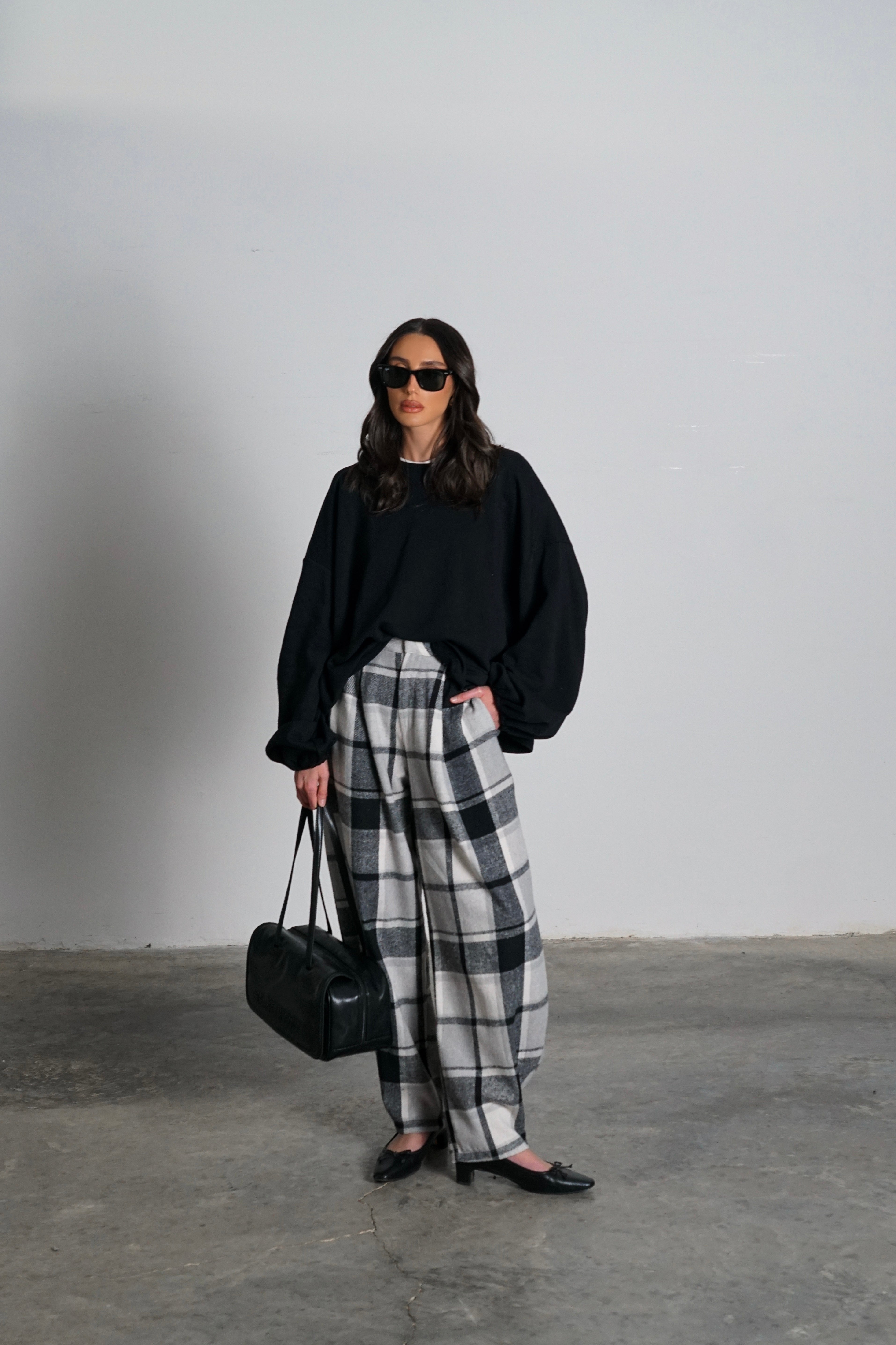 חולצת מייבי-שחור