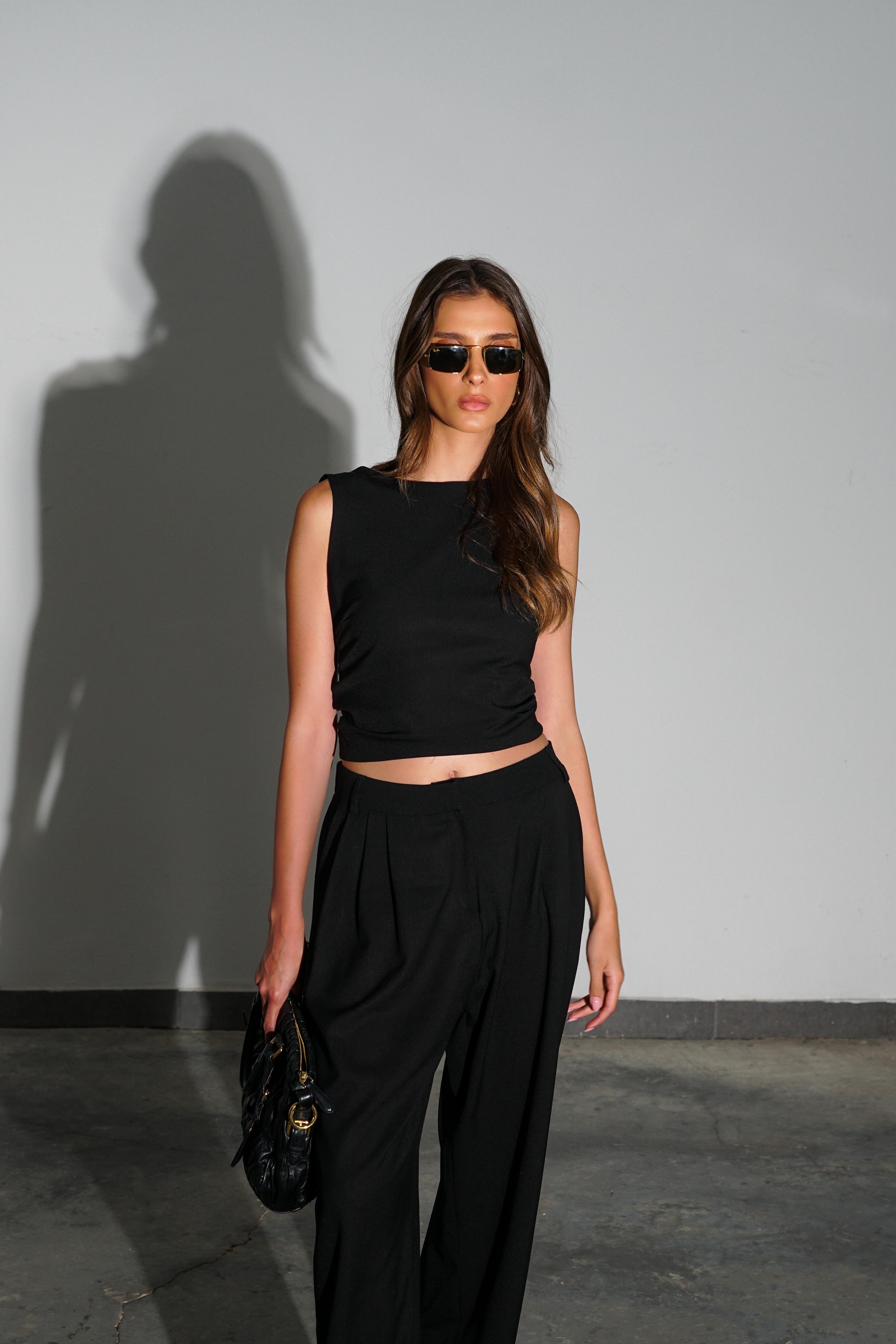 חליפת רולטה-שחור