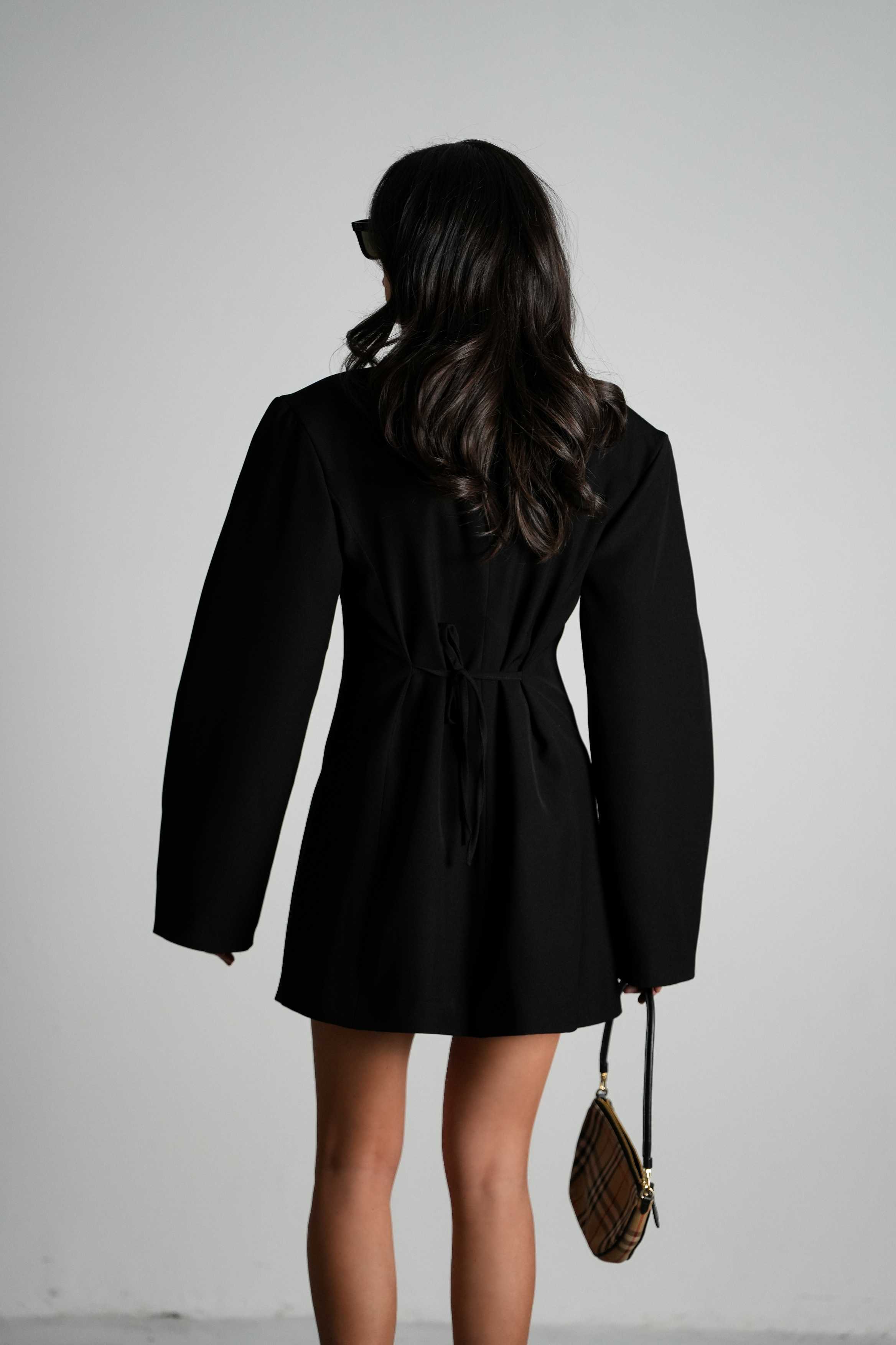 שמלת נייטי-שחור