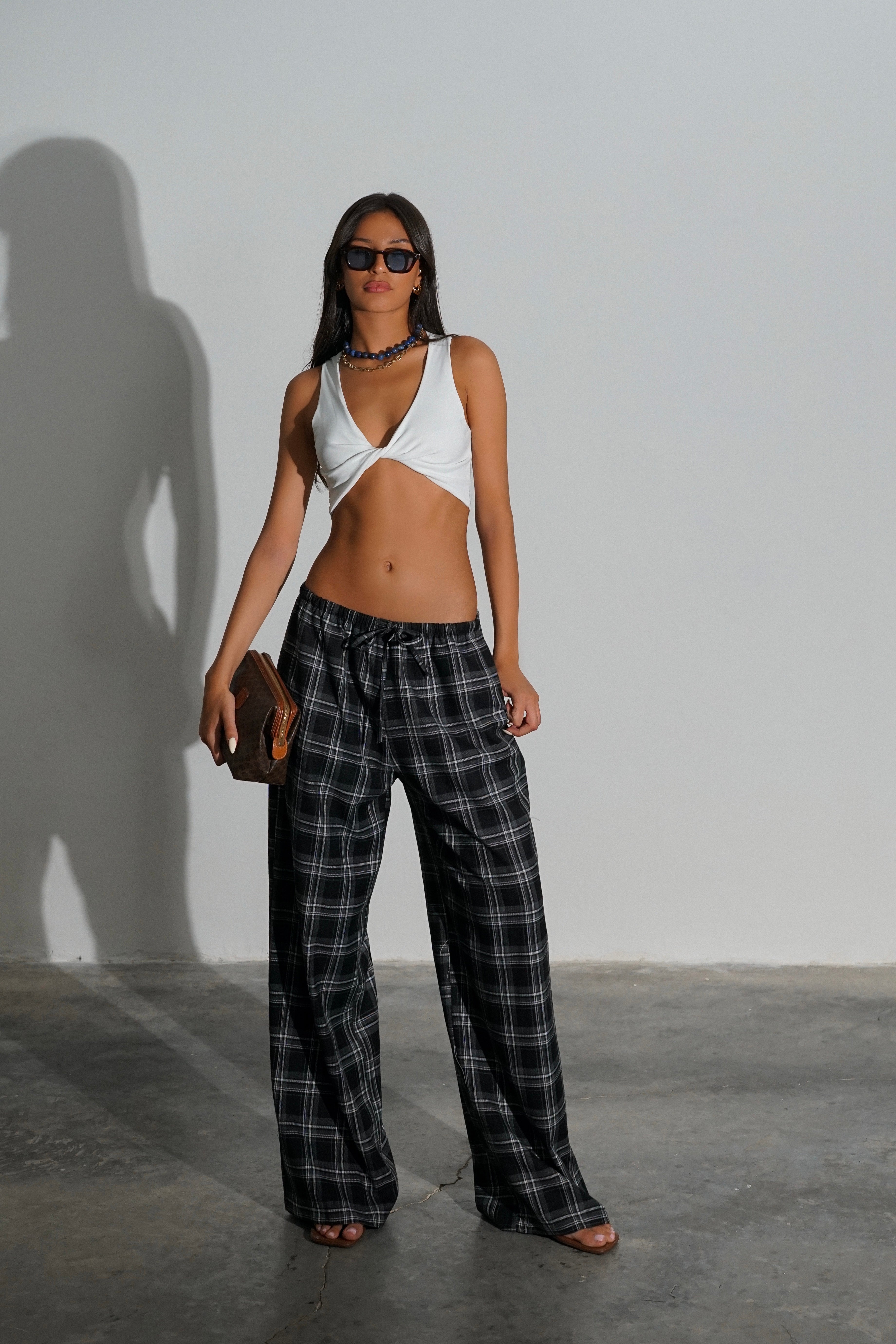 גופיית ג'אגר-לבן