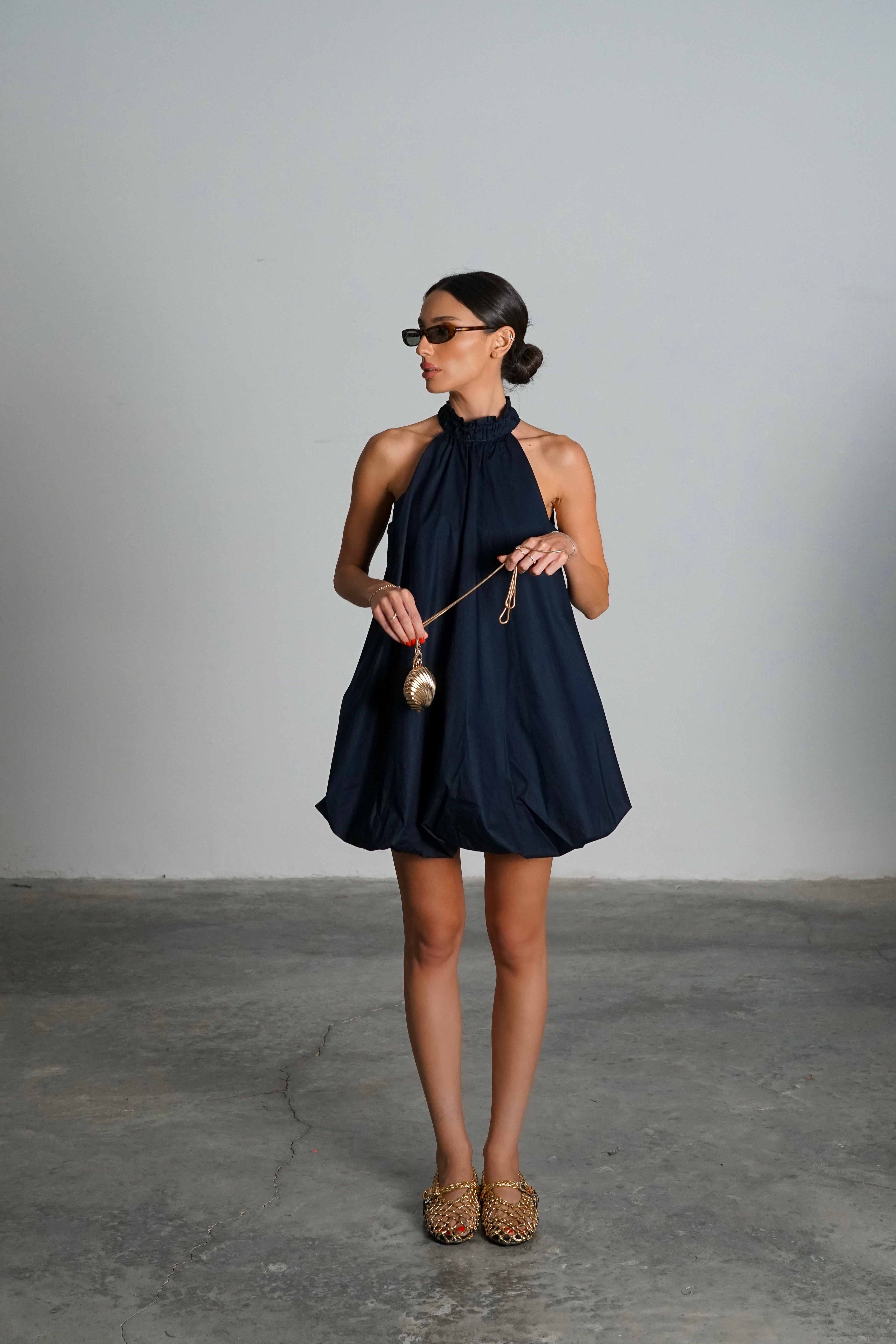 שמלת לרוז-כחול