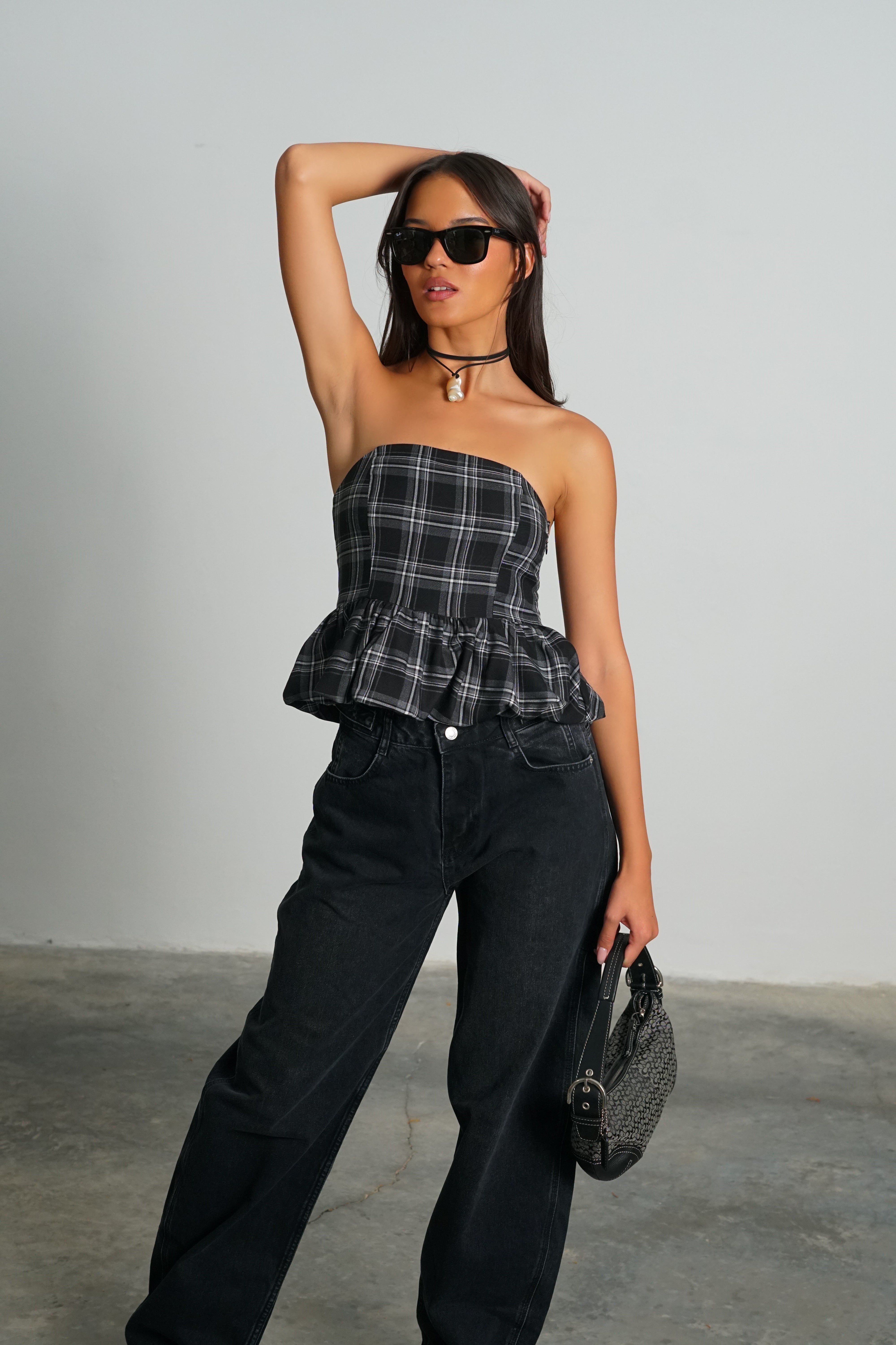 טופ סיביל-שחור