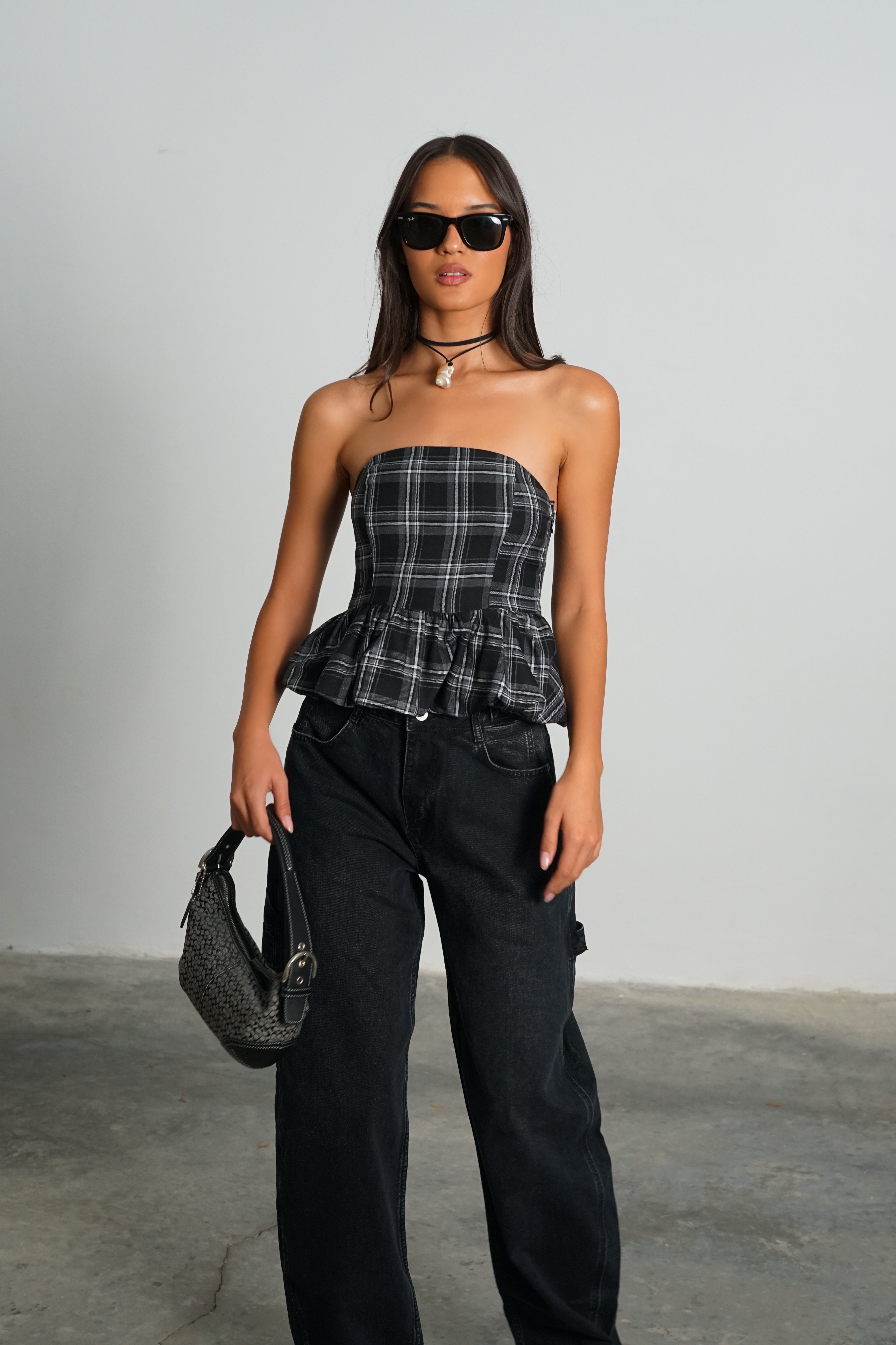 טופ סיביל-שחור