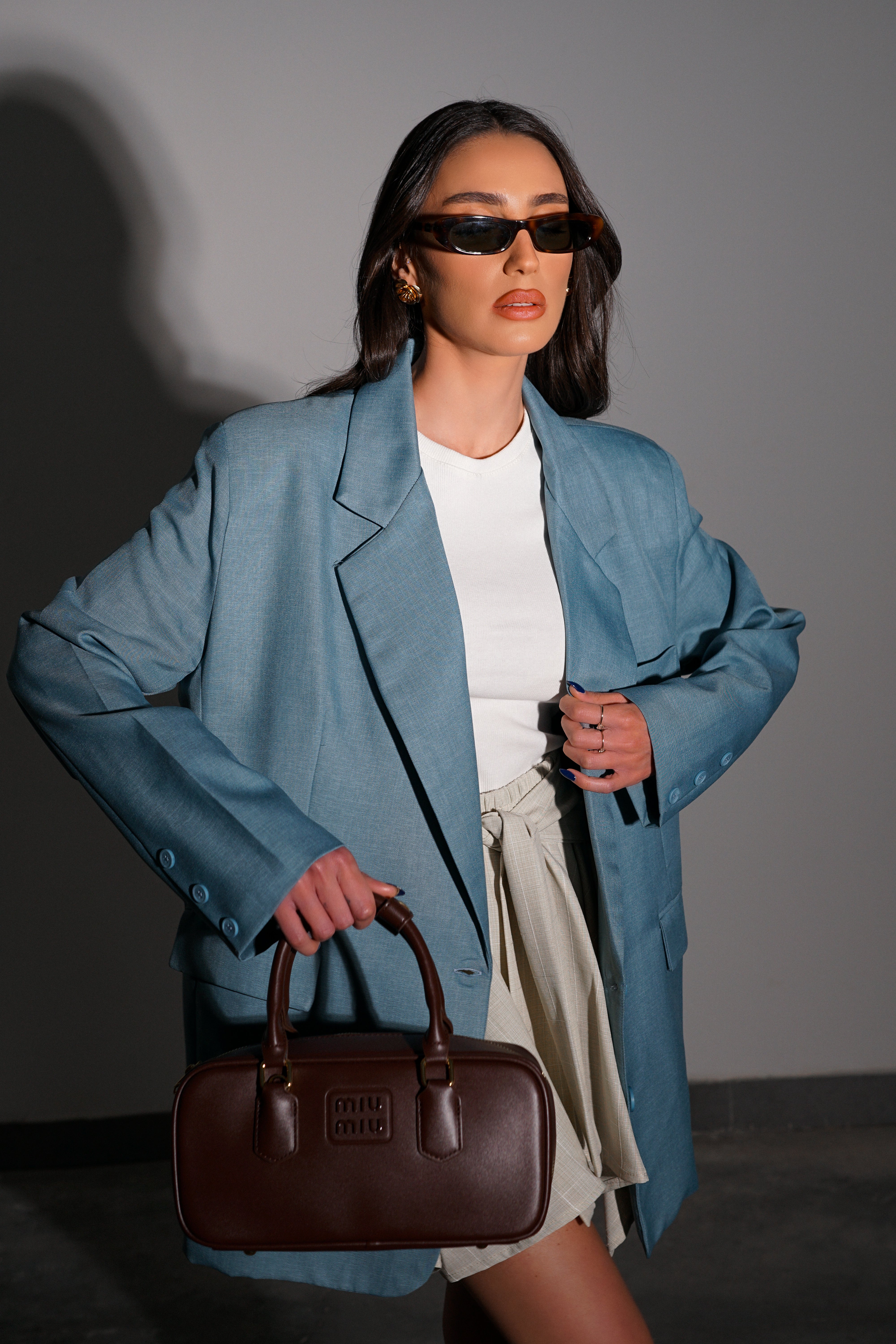 ג׳קט מילה-כחול ג׳ינס