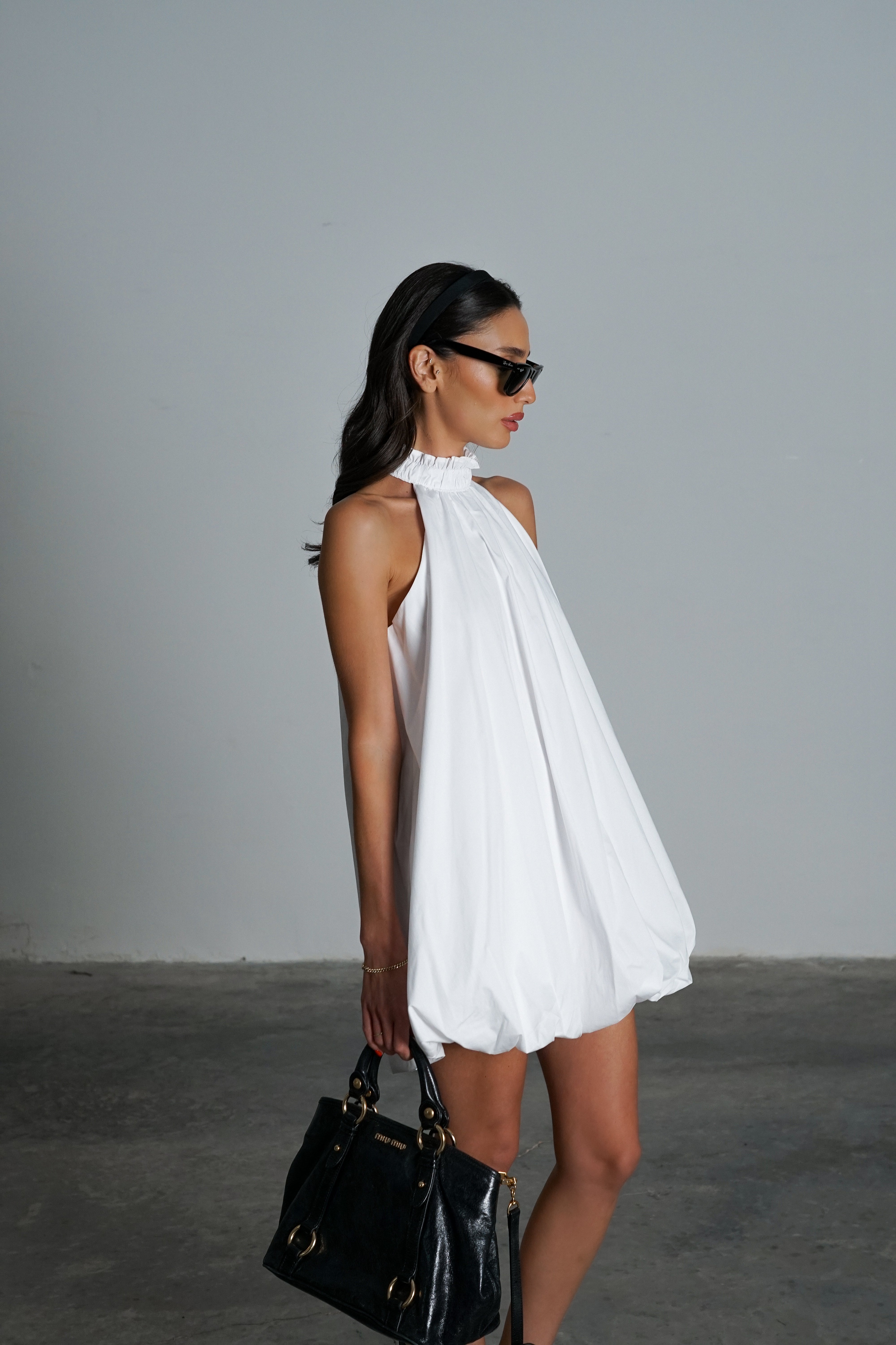 שמלת לרוז-לבן