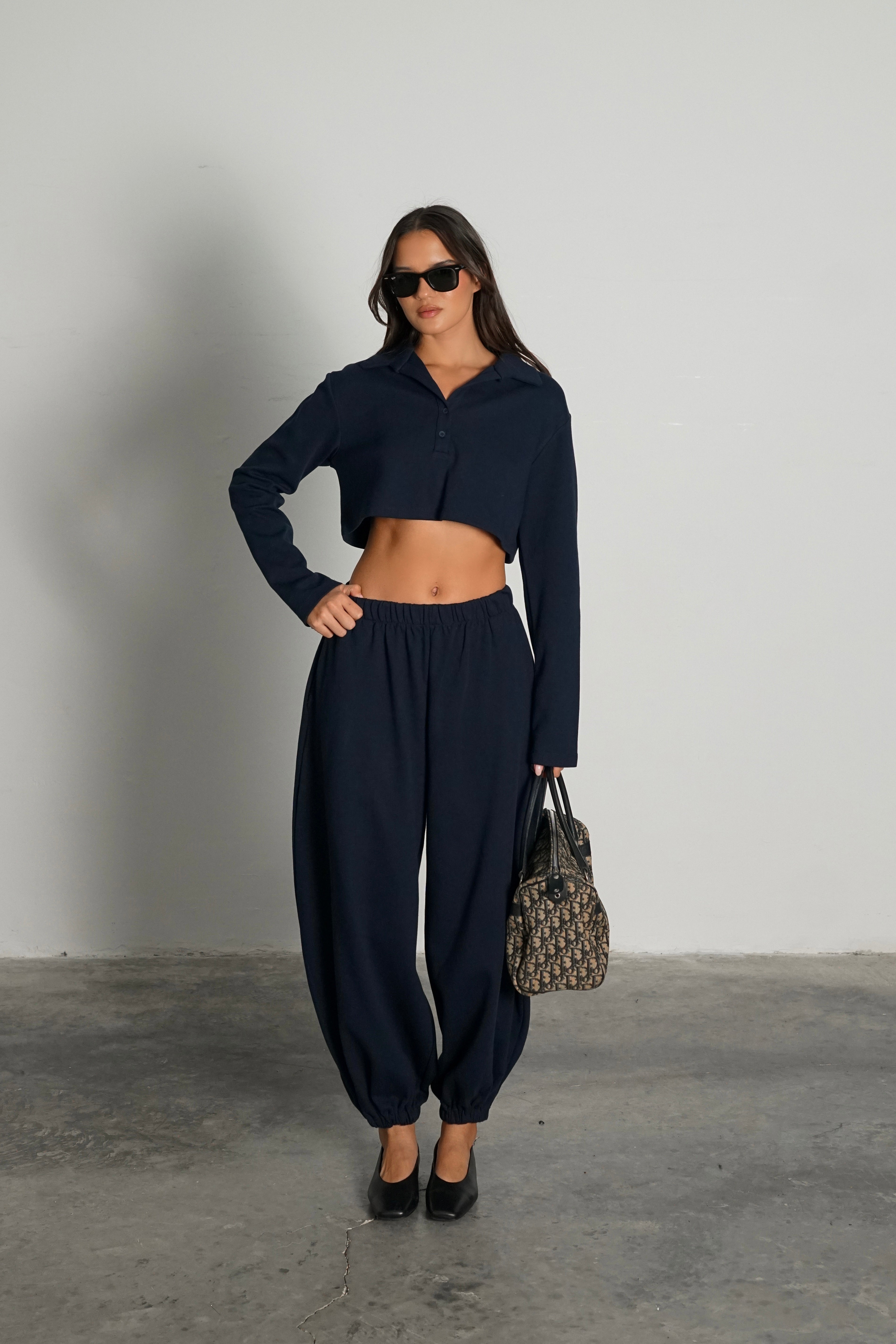 חליפת בלומה-כחול