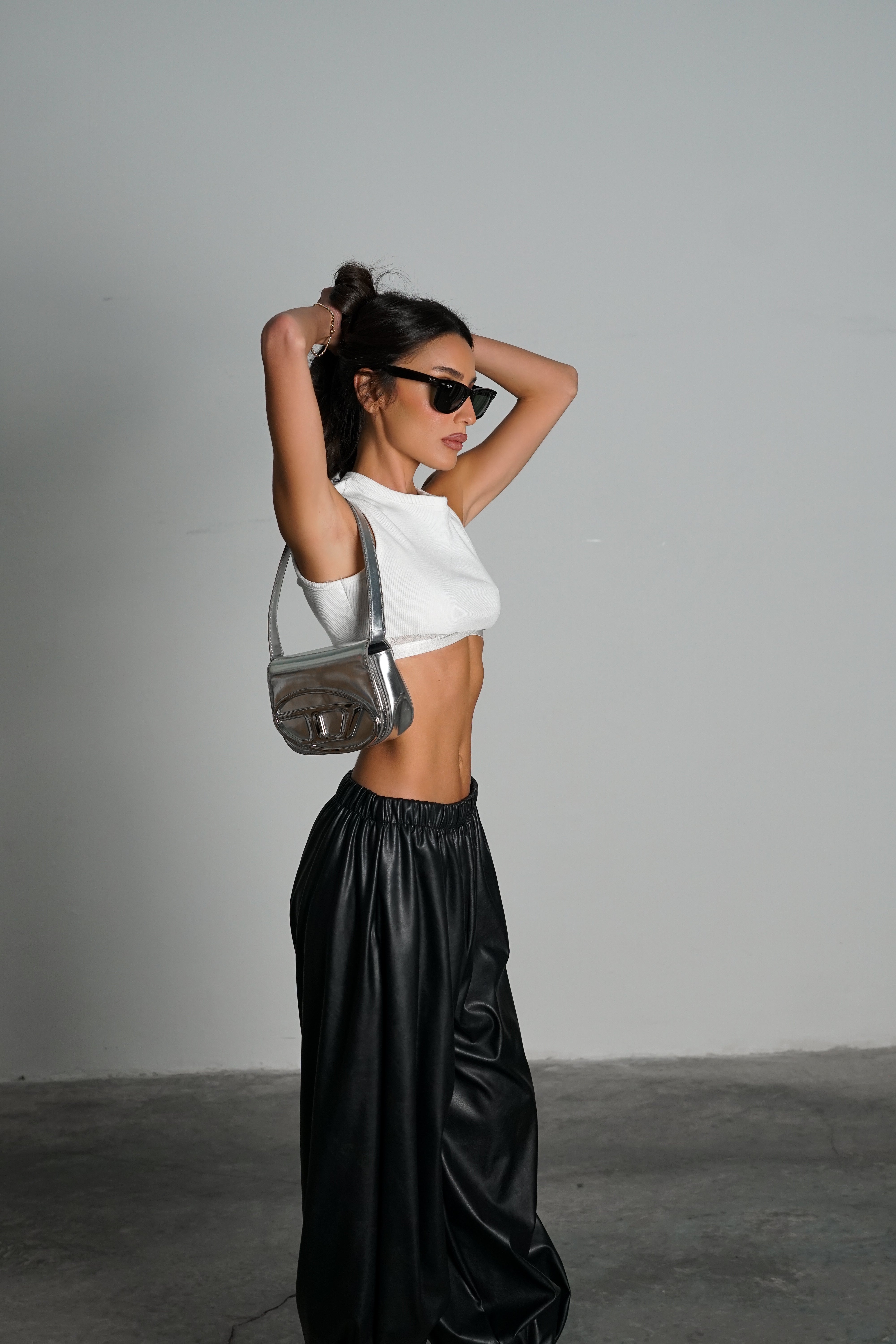 מכנסי בירבן-שחור