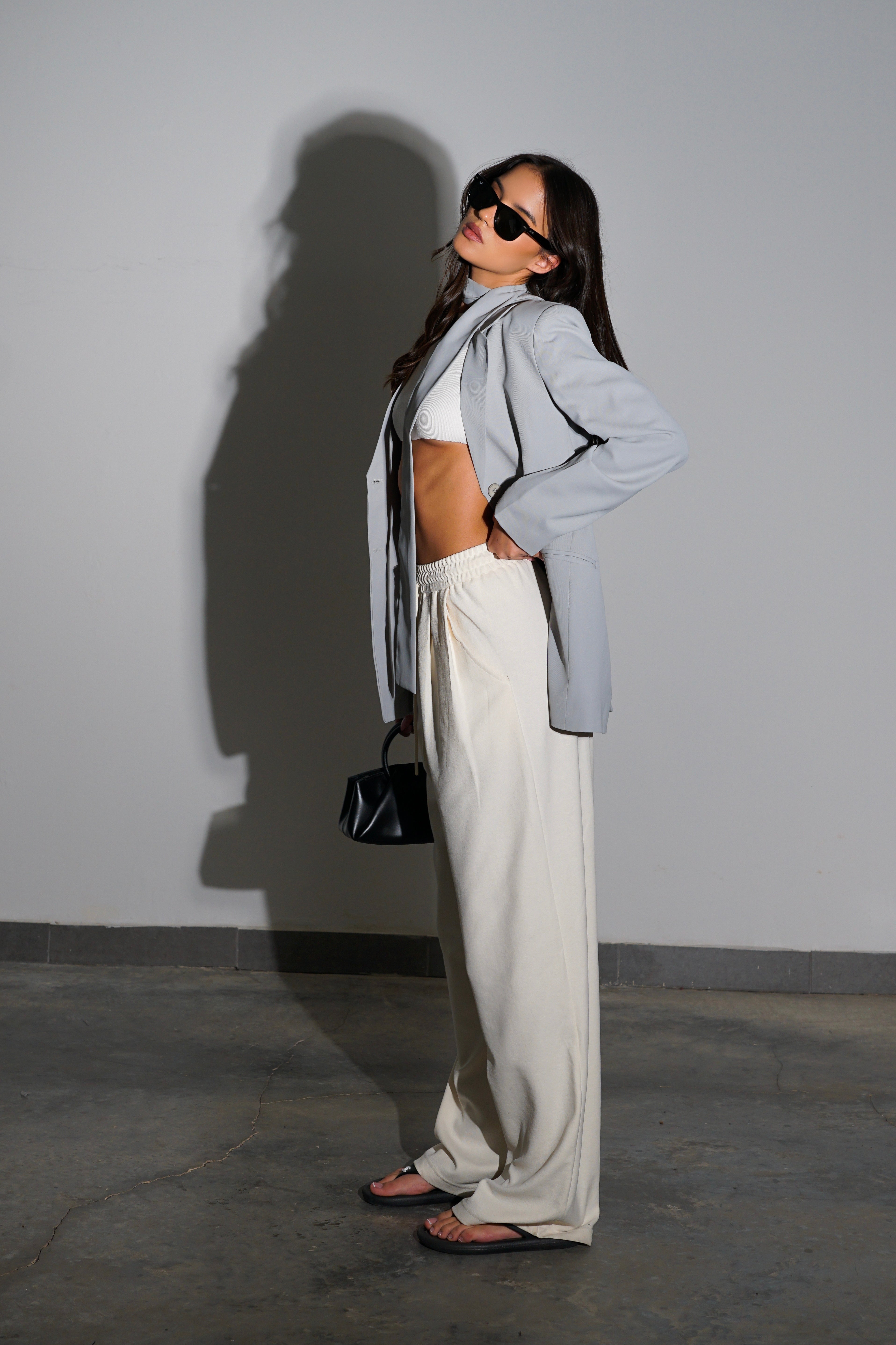 ג'קט לומין-אפור