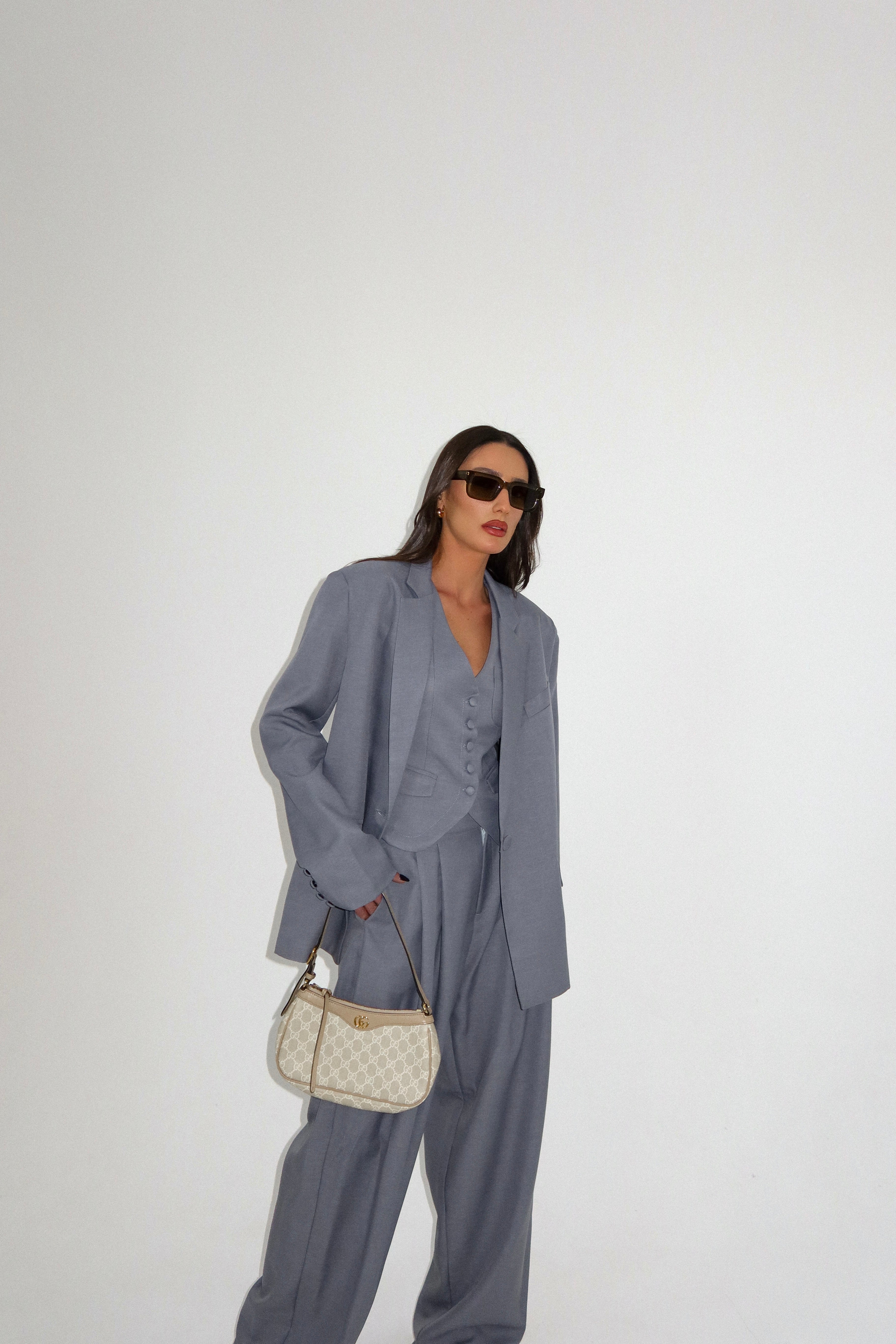 ג'קט שאיילה-אפור בהיר