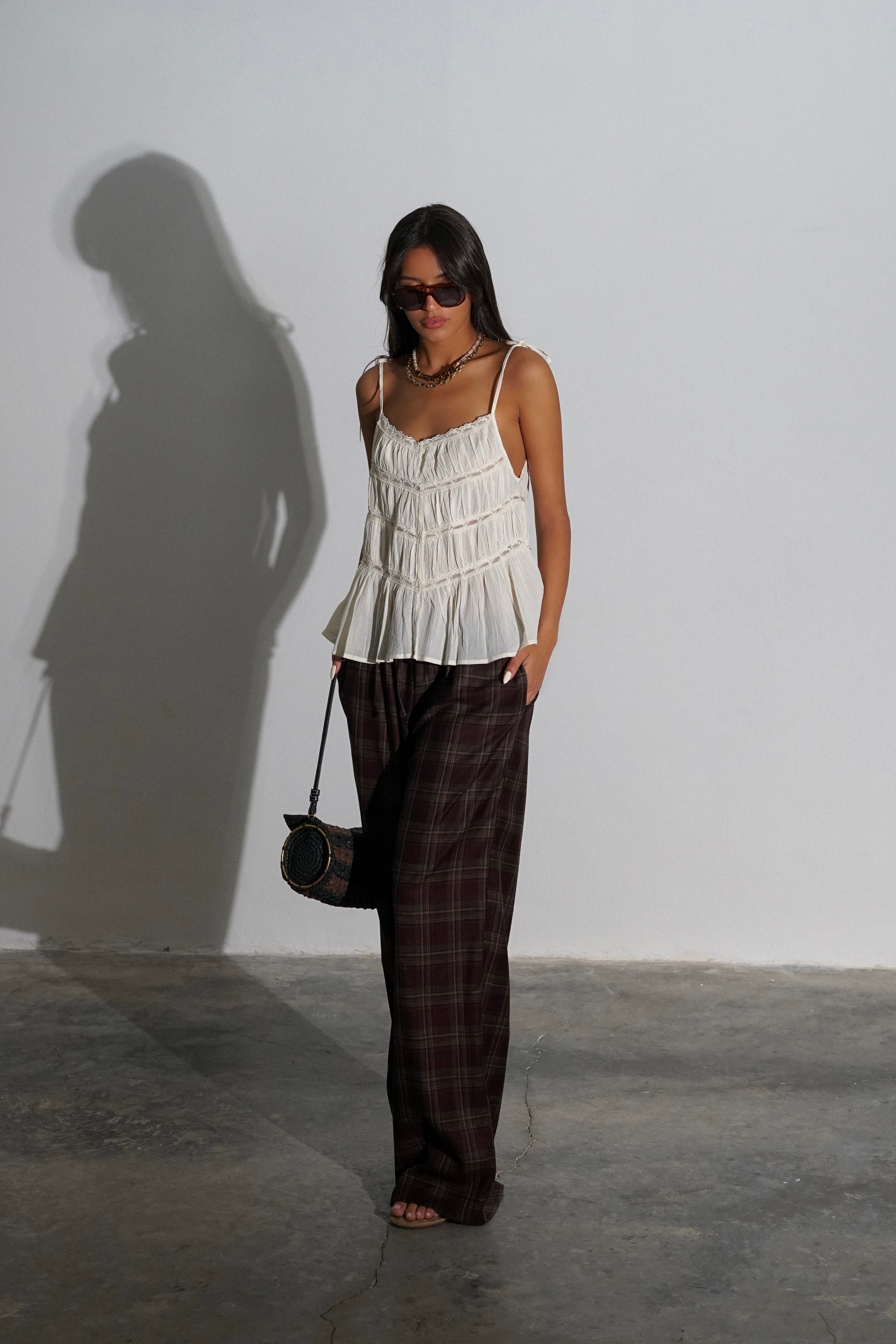 גופיית ויז'ן-שמנת