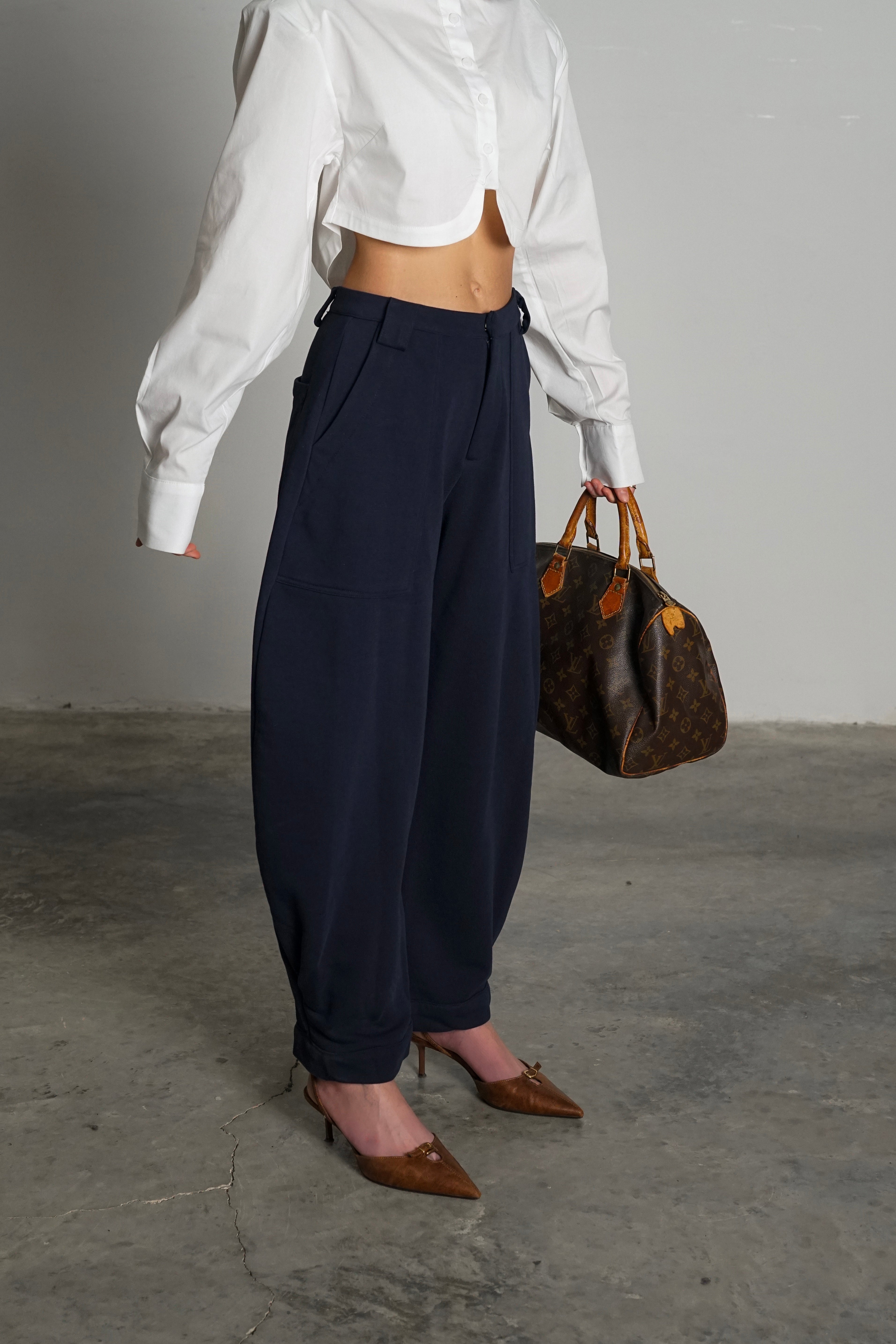 מכנסי בלוברניק-כחול