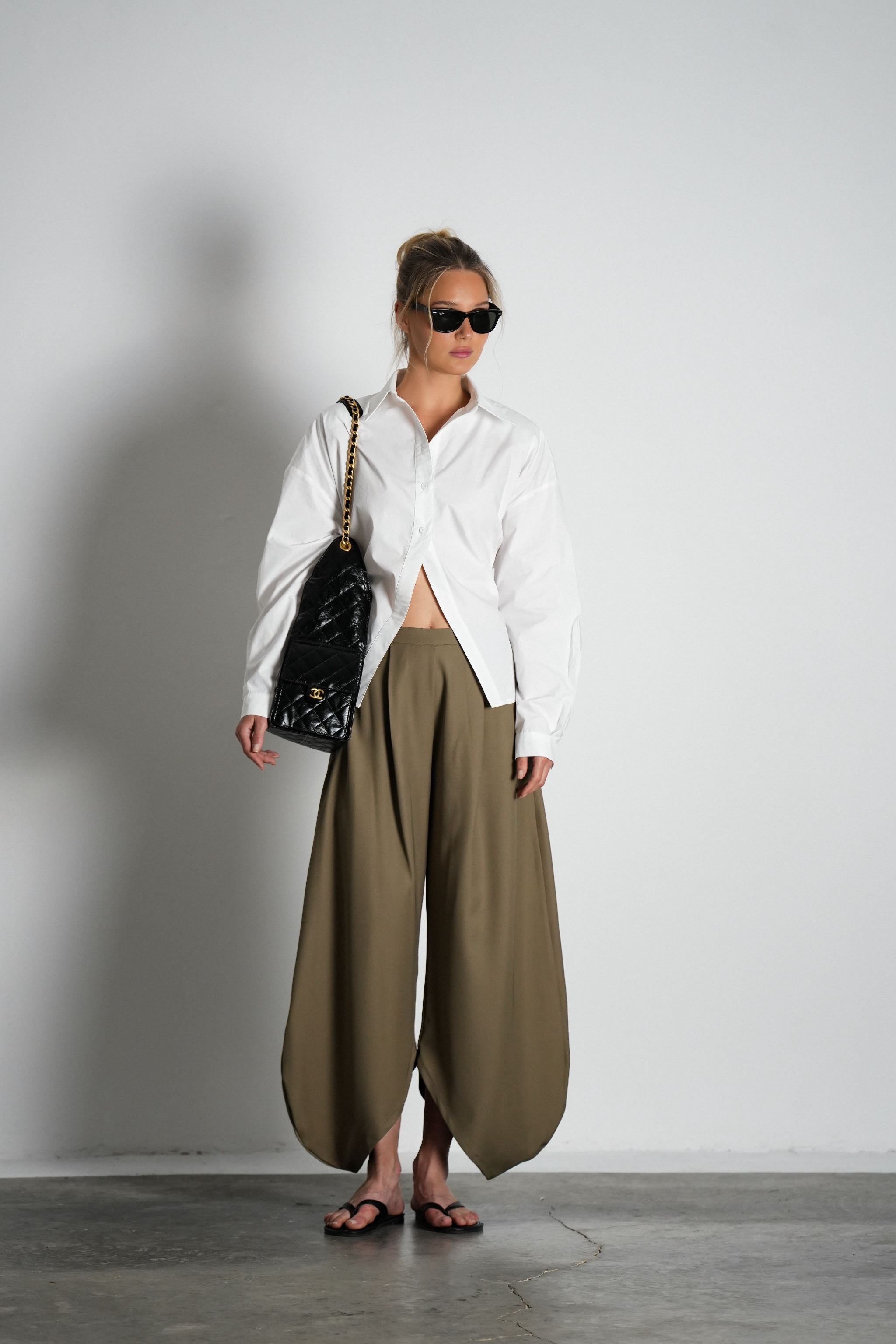 מכנסי ברוקלין-חאקי