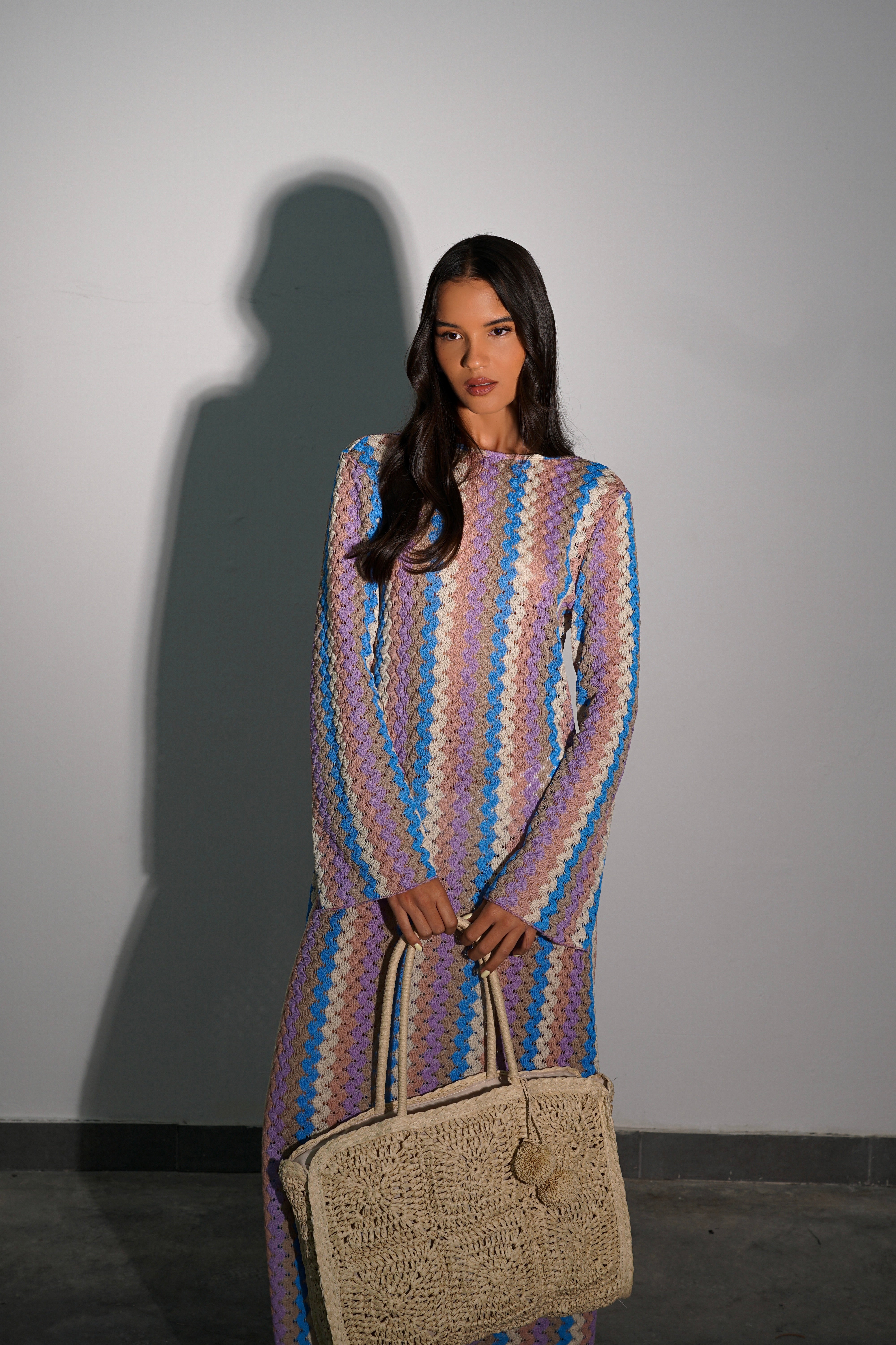 שמלת טומזו-ורוד