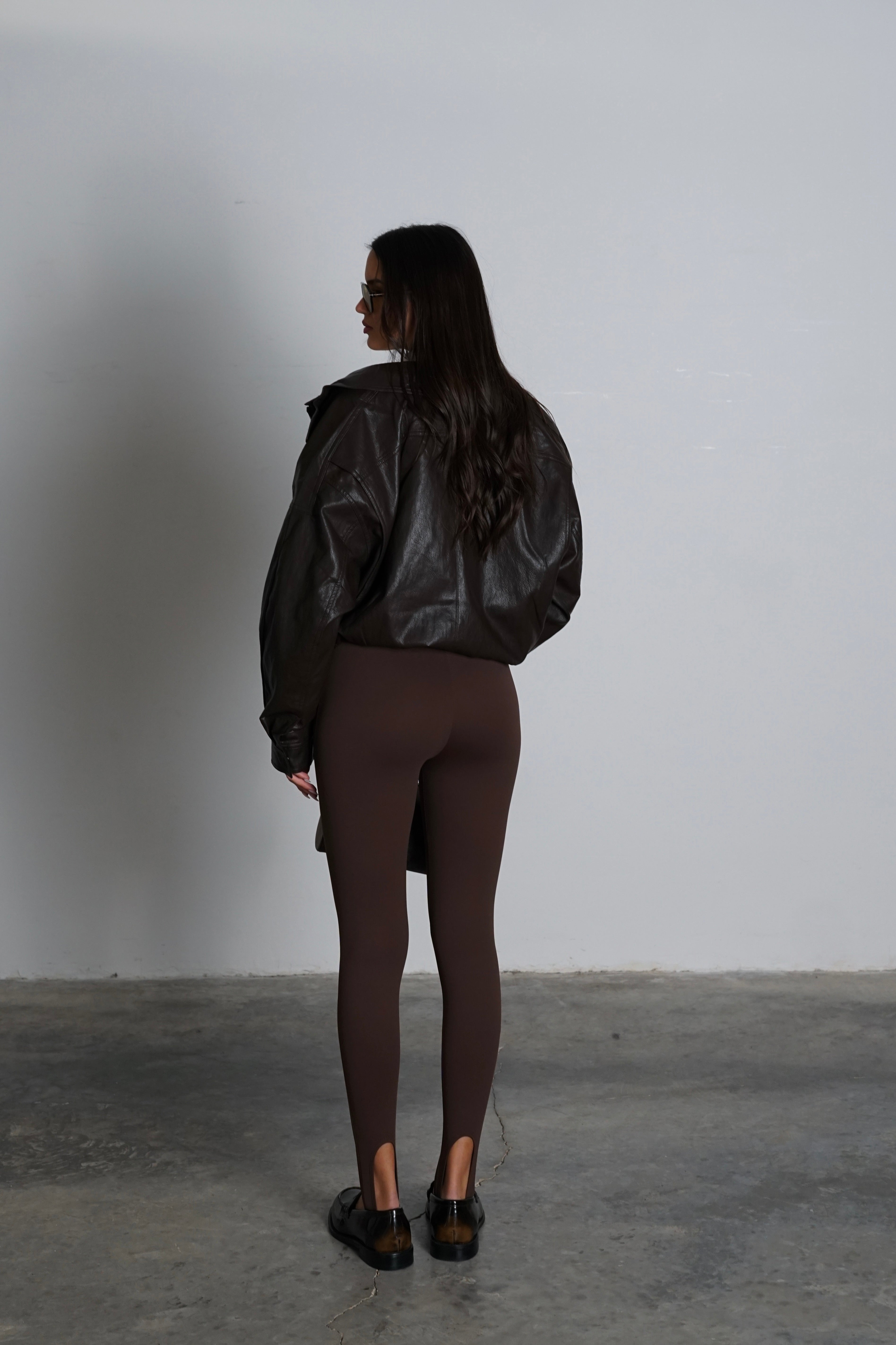 טייץ דיאנה-חום