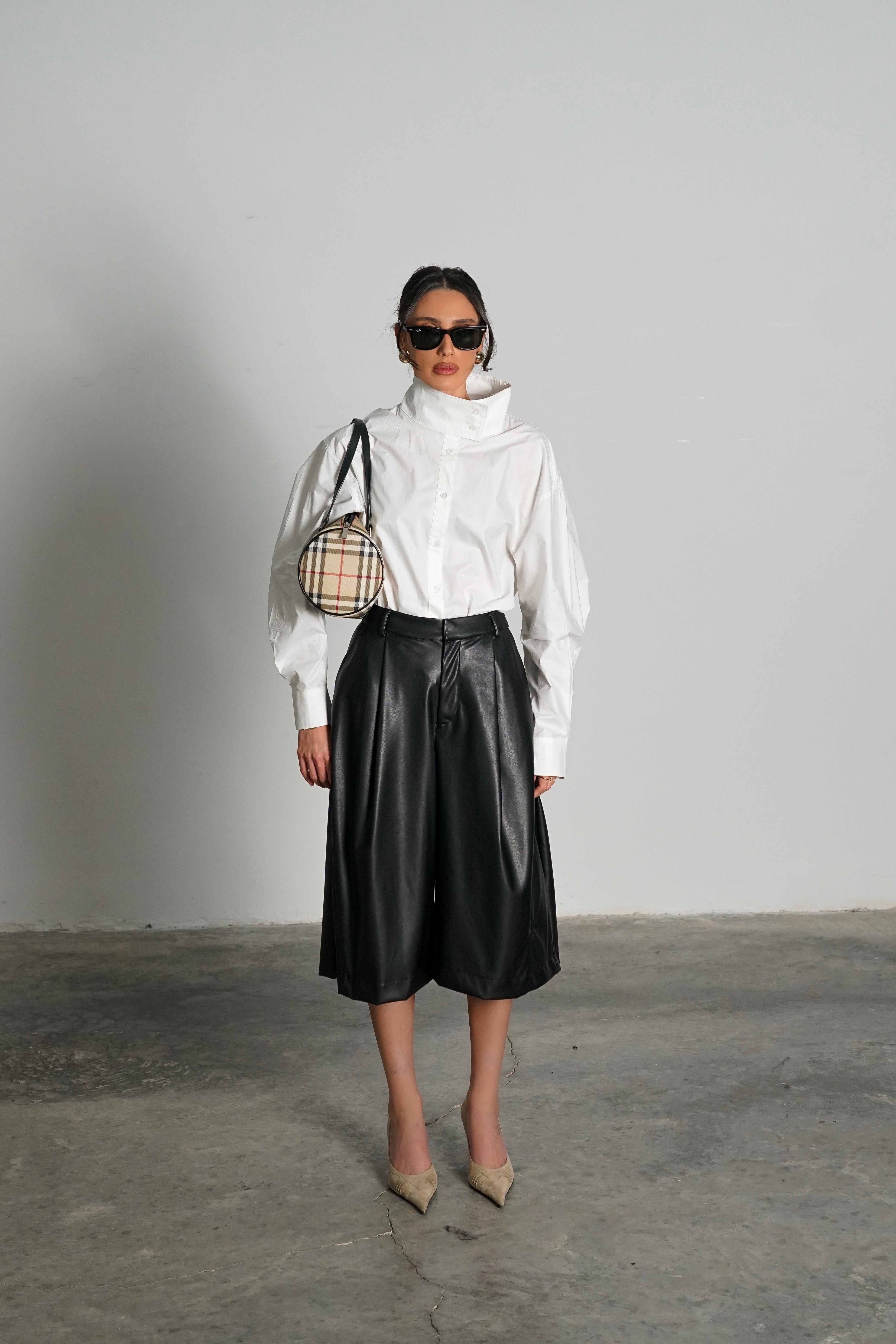 מכנסי פיטרסון-שחור