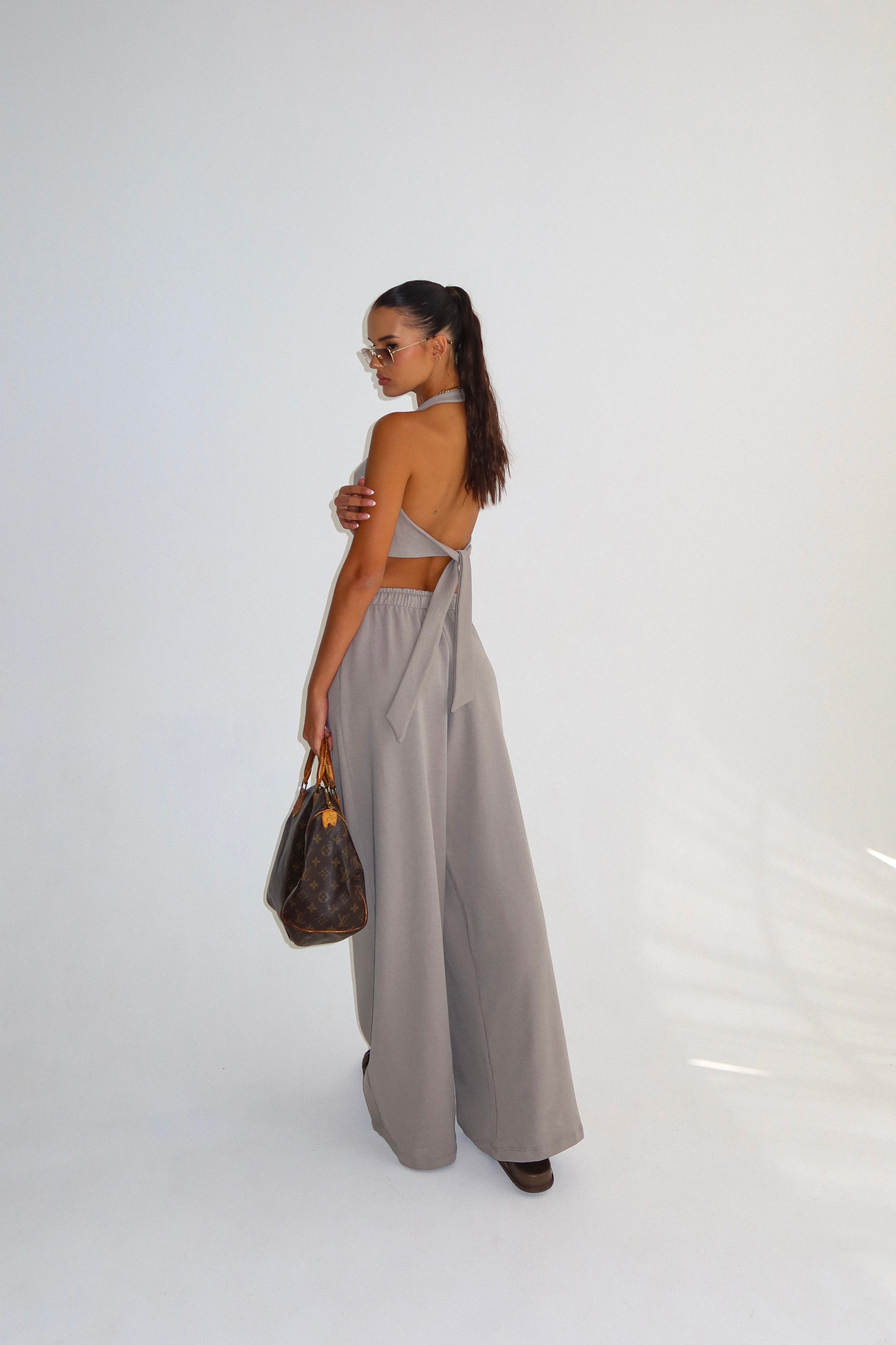 חליפת אמליה-אפור