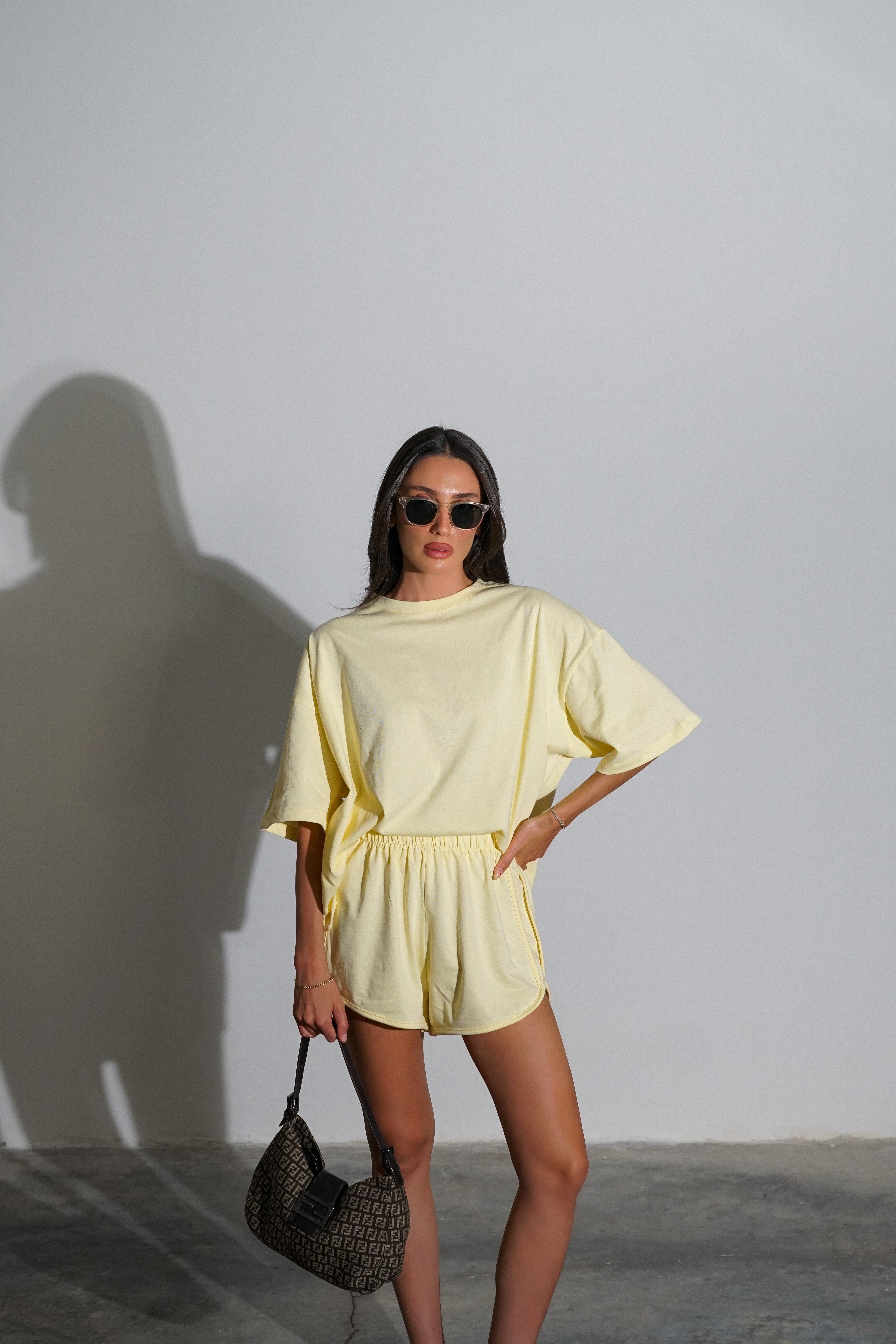 חליפת שריז-צהוב