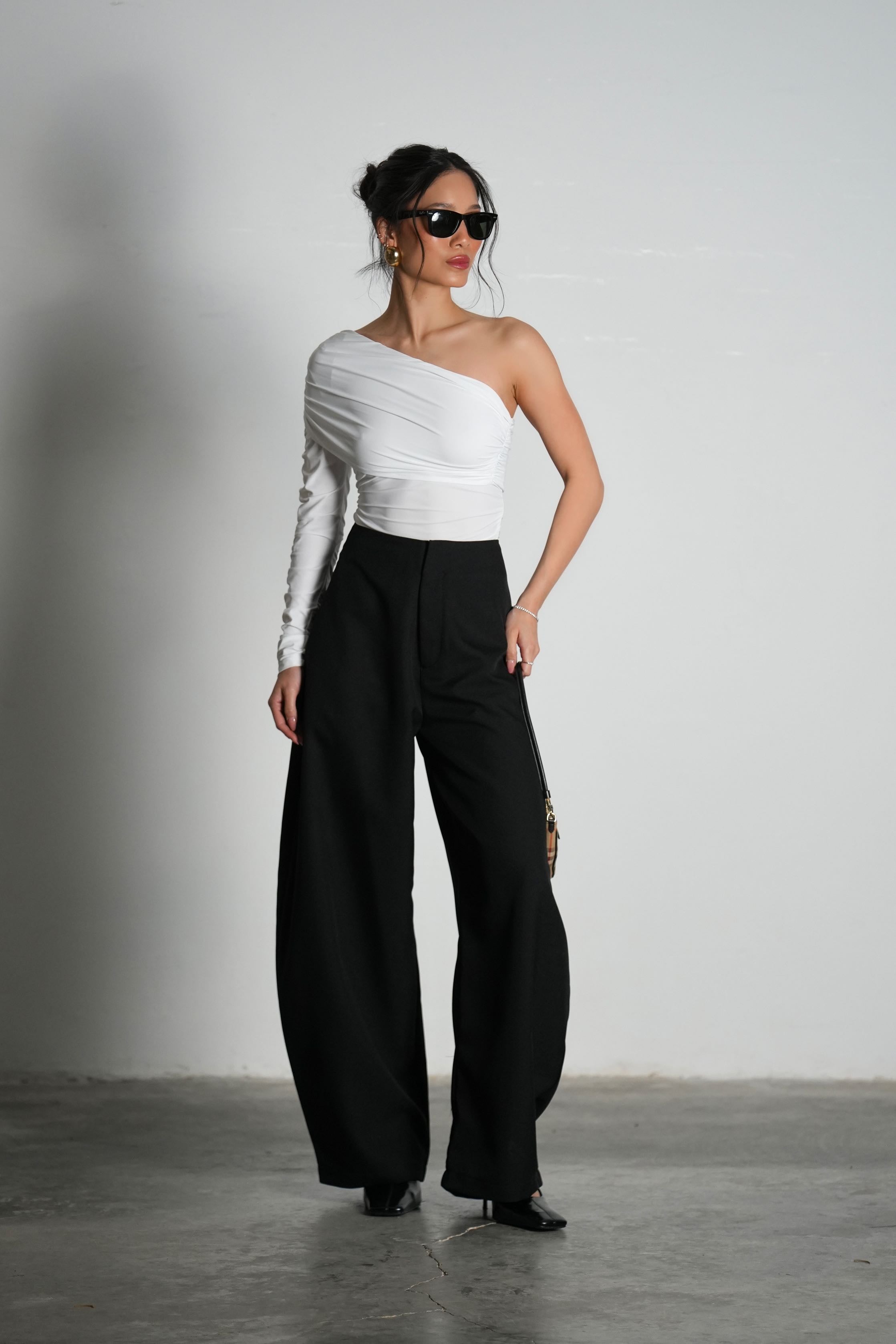 חולצת סינטי-לבן