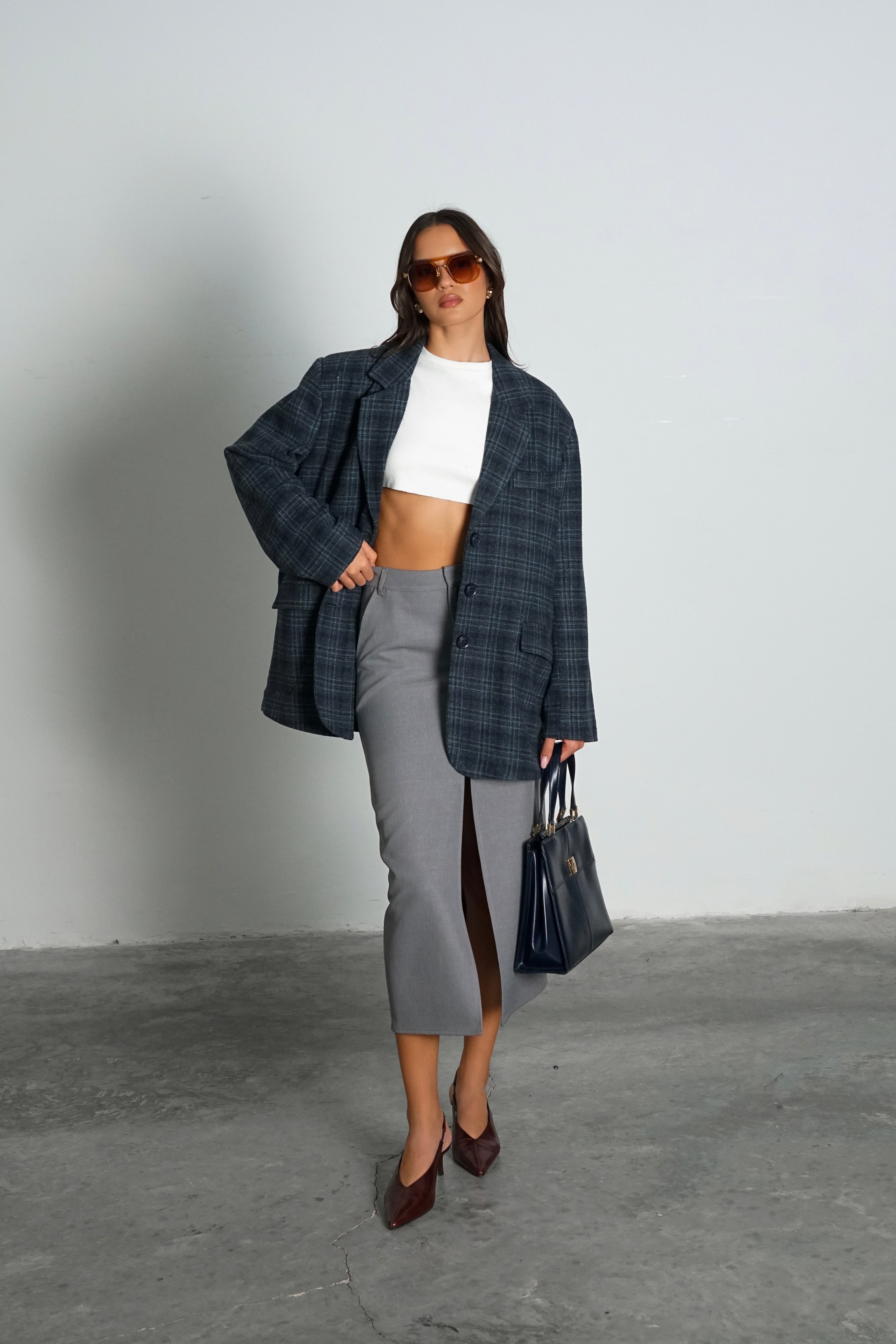 ג'קט קורט-כחול