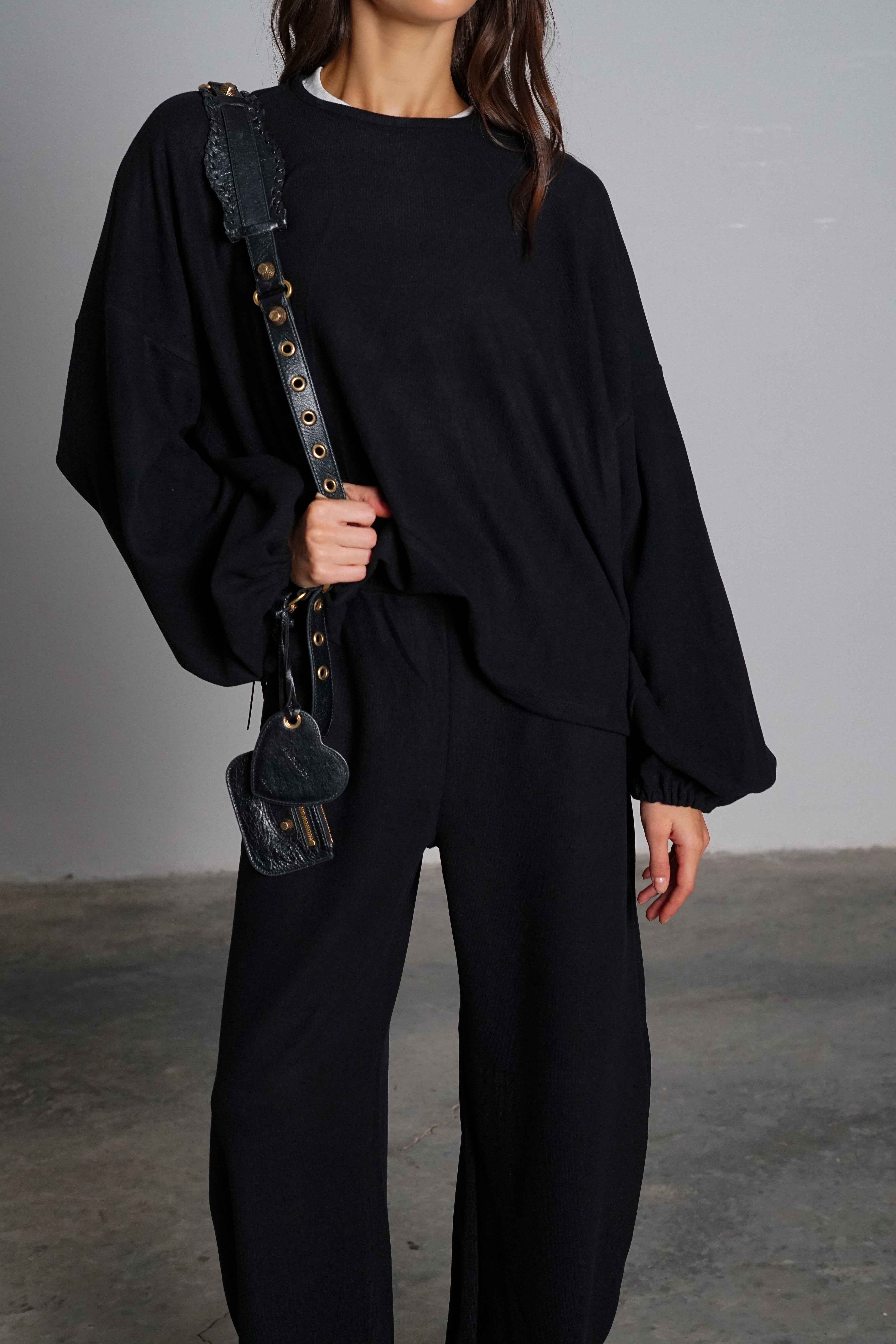 חליפת סאלין-שחור