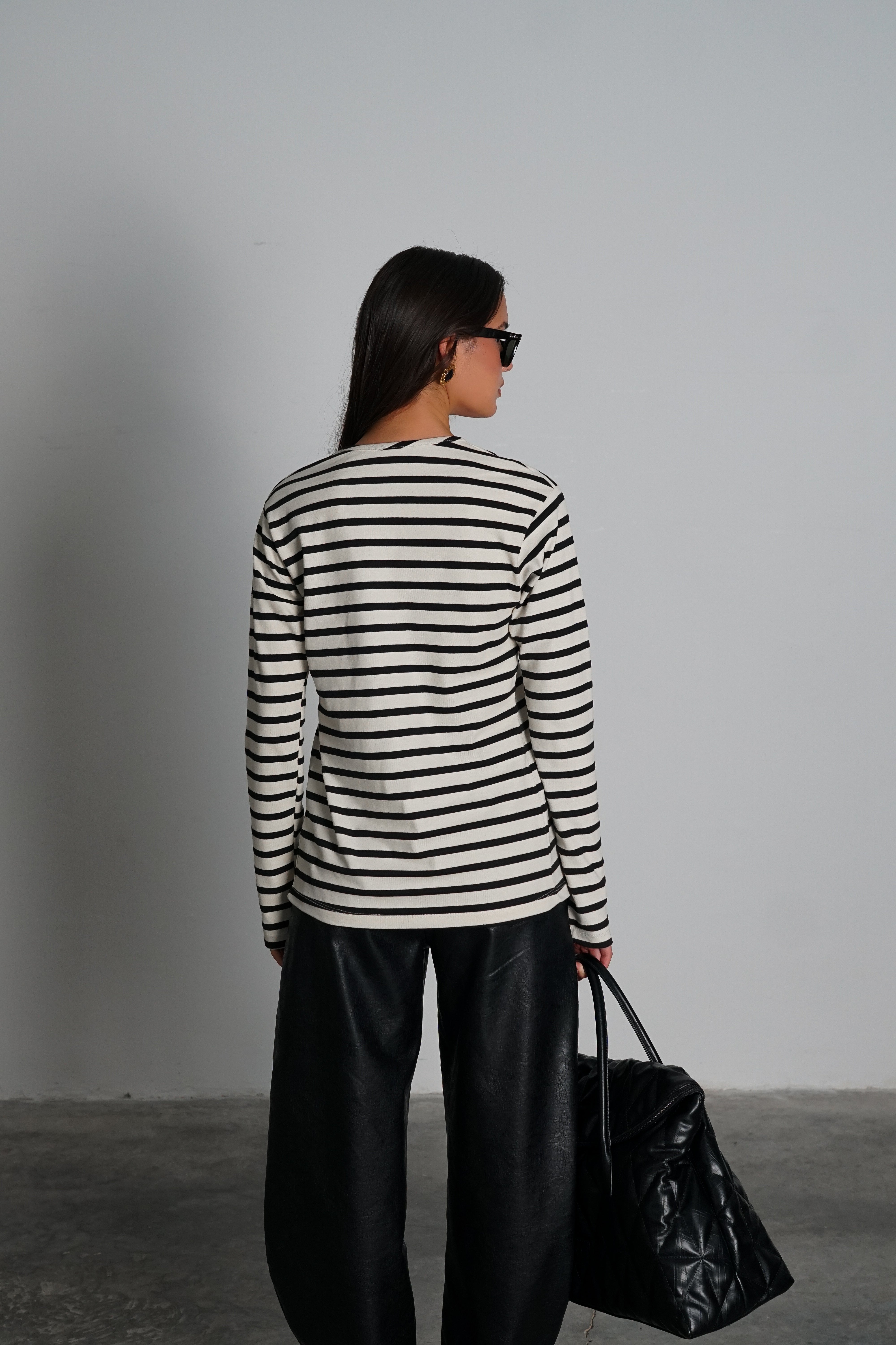 חולצת וונדי-שמנת