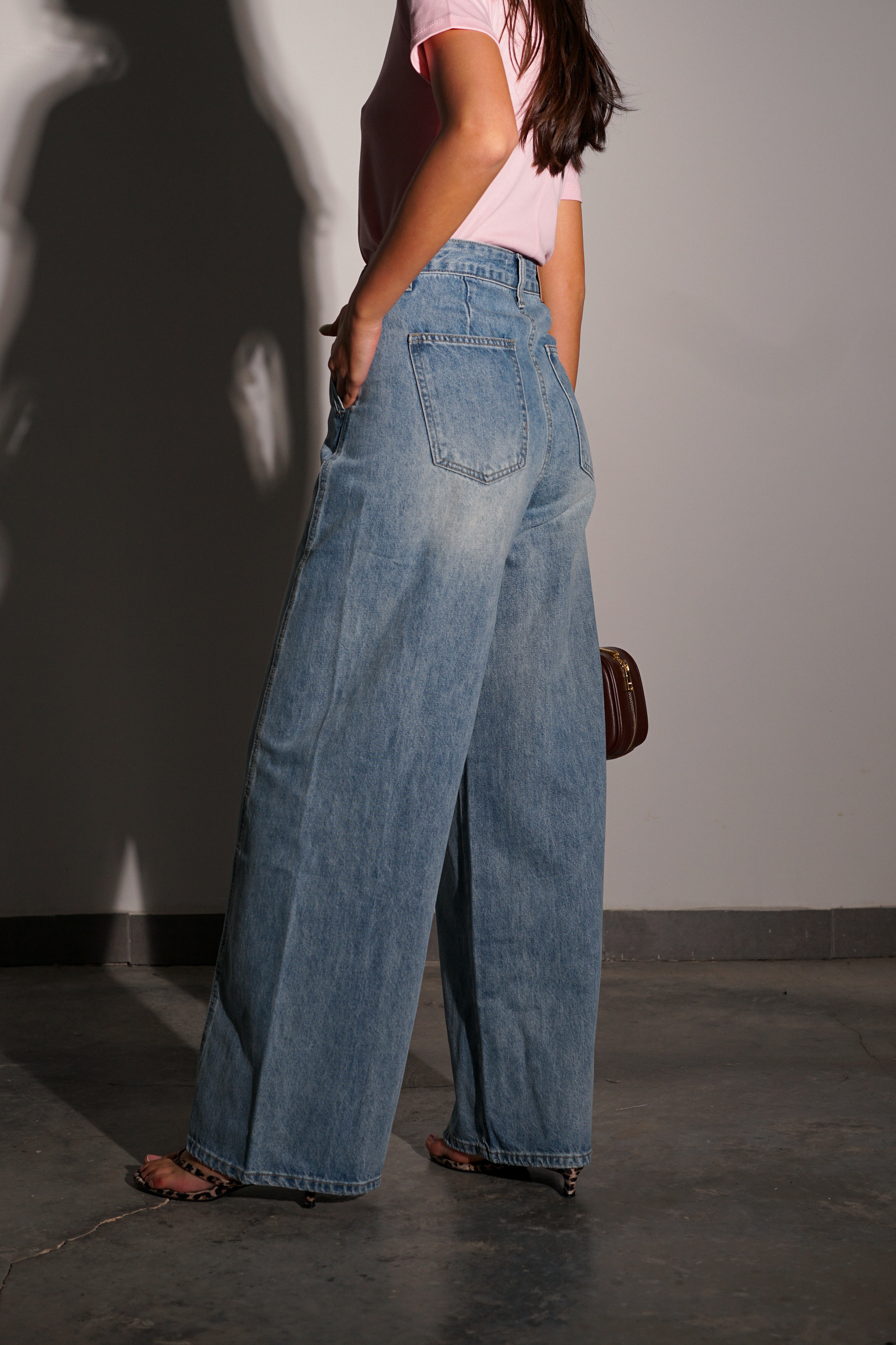 ג'ינס לימה-כחול ג'ינס