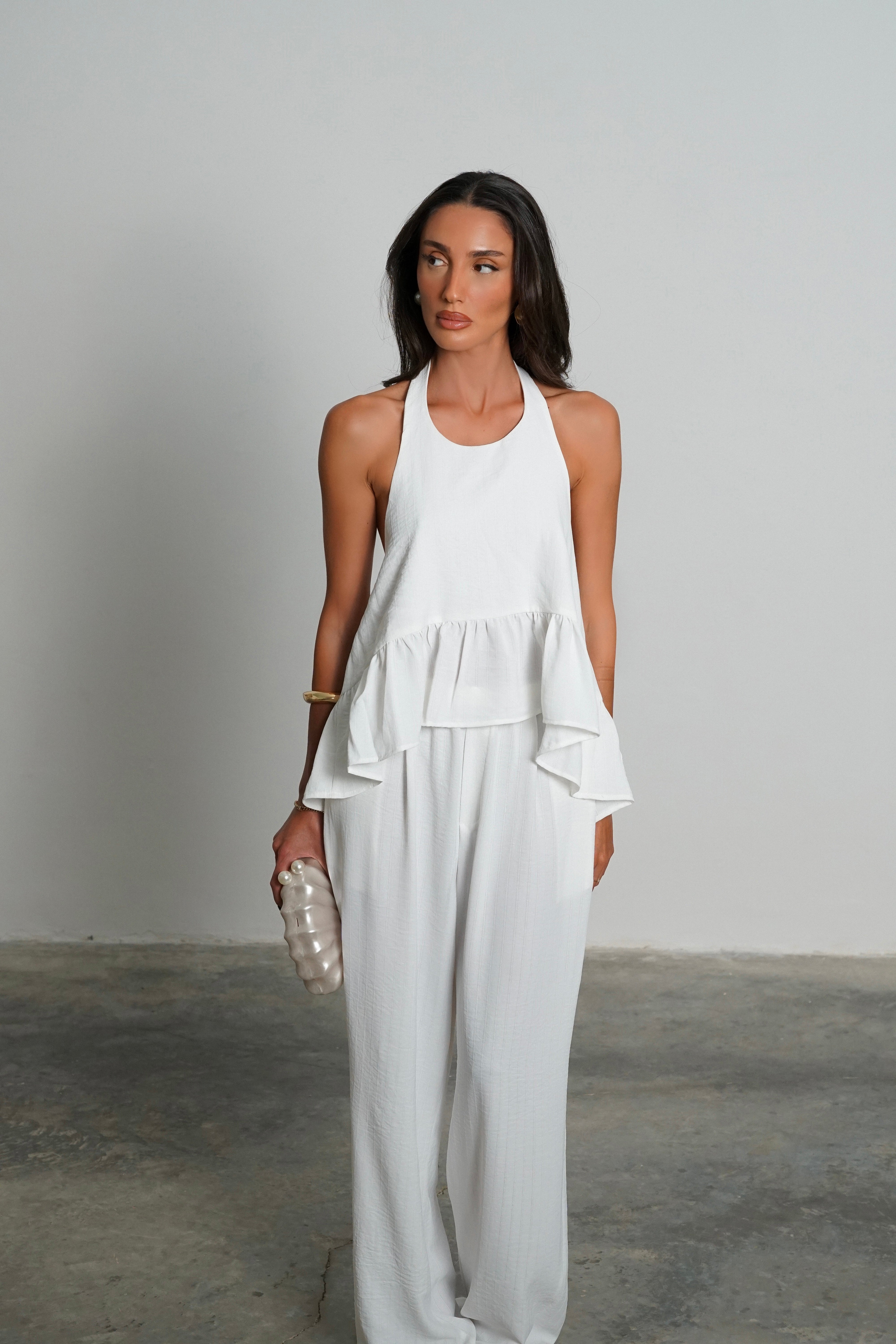 חליפת דרימי-לבן