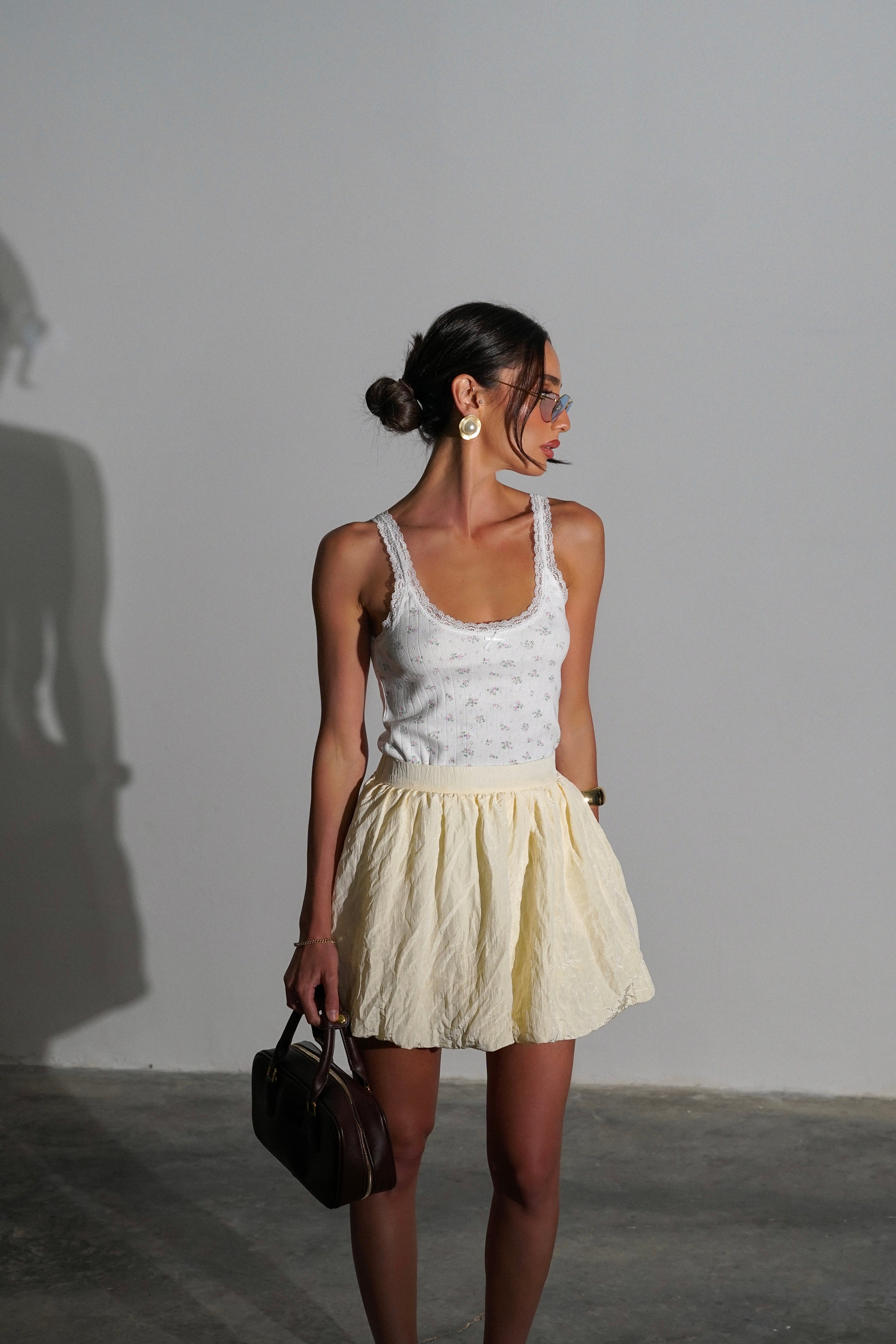 גופיית אמרל-לבן