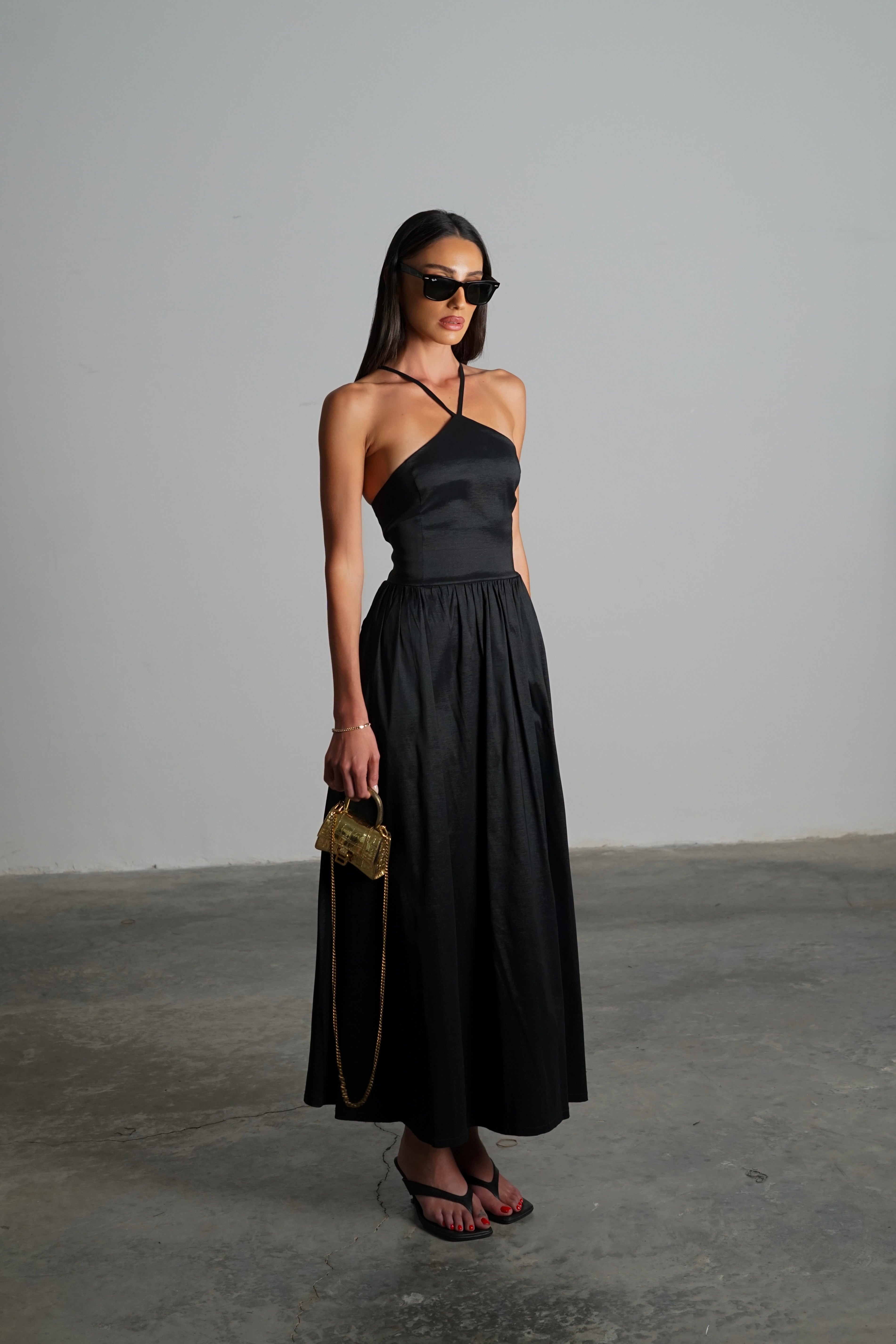 שמלת לינקי-שחור