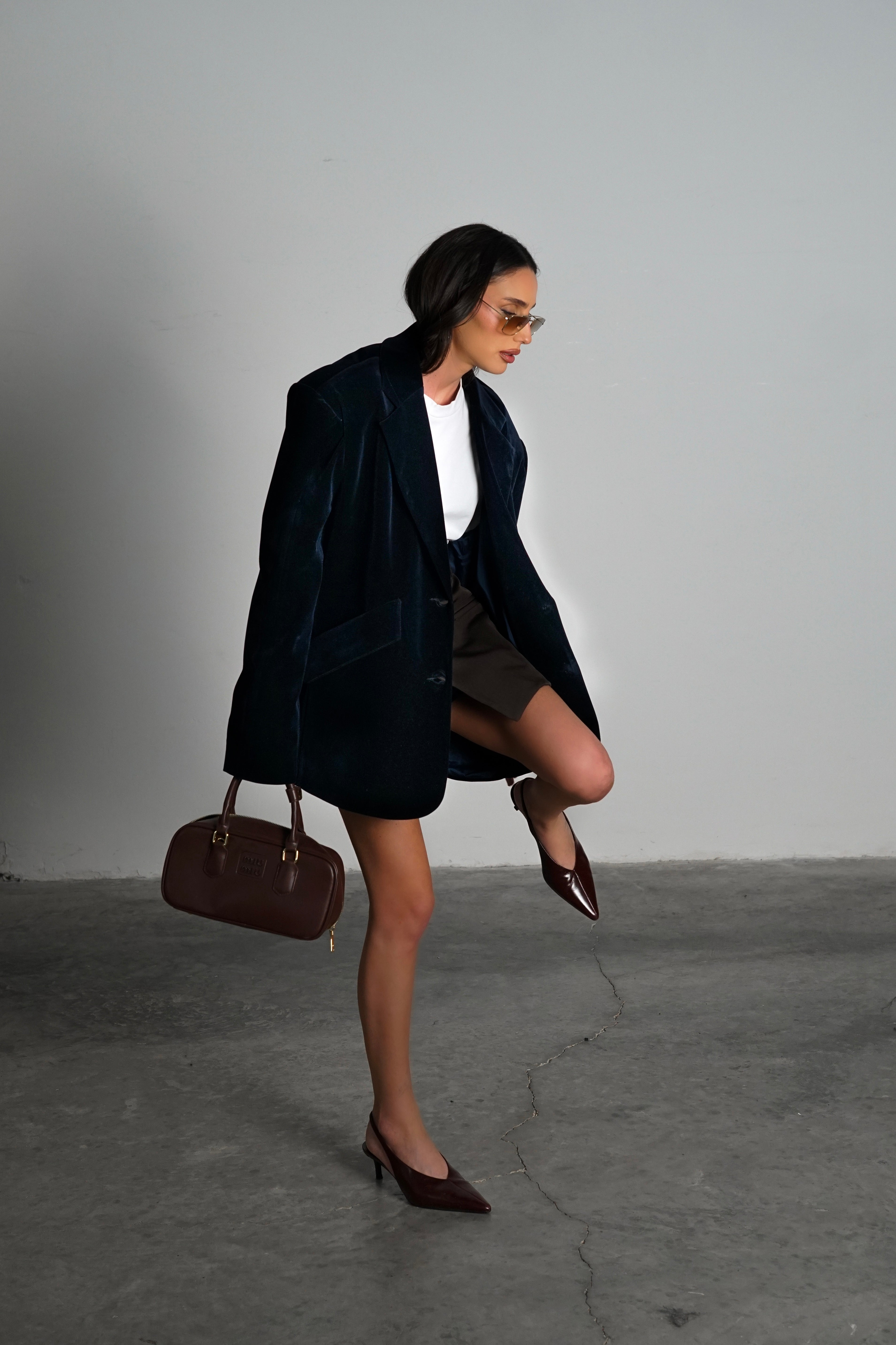 ג'קט הנינג-כחול נייבי