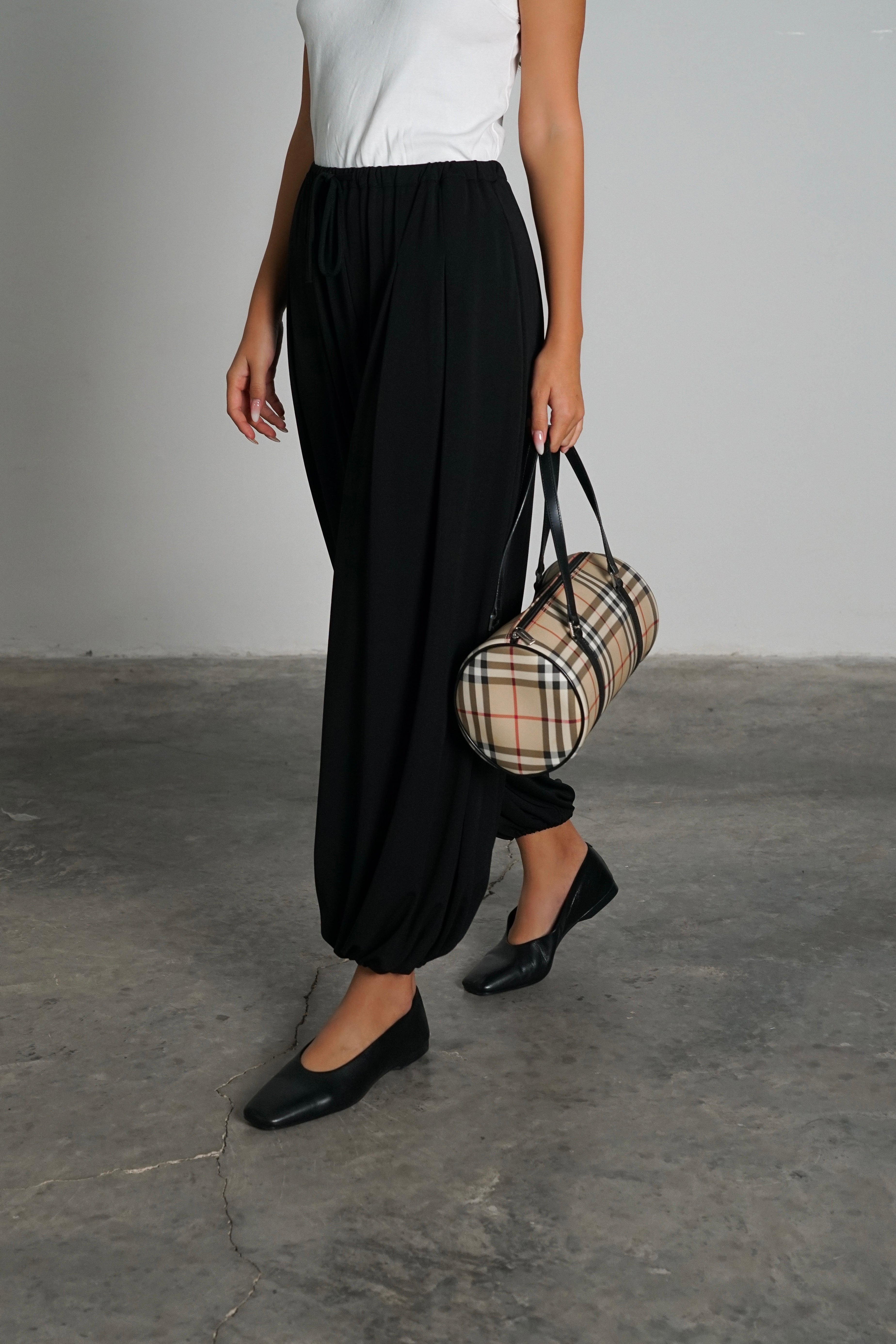 מכנסי טירון-שחור