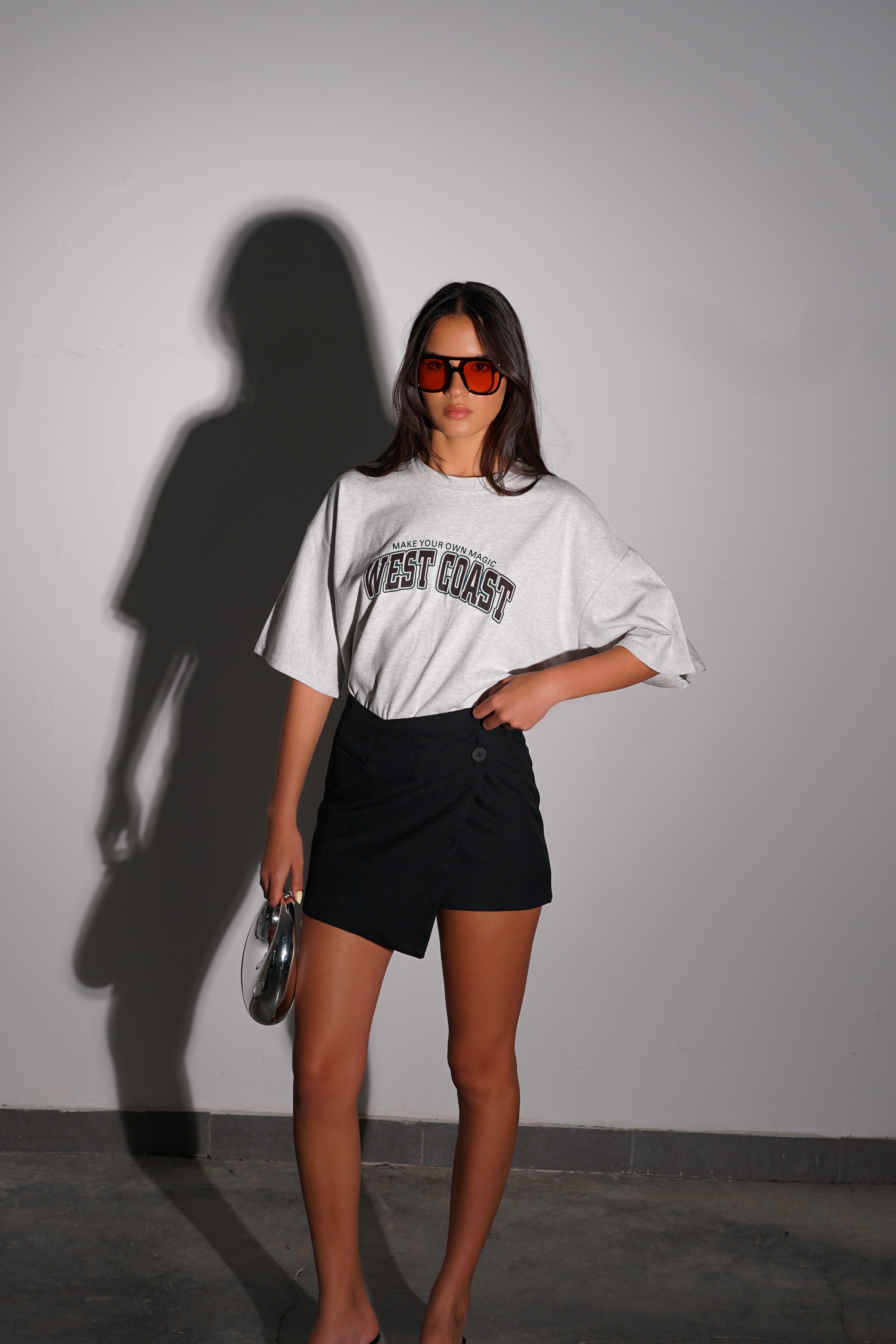 חולצת סימוס-אפור בהיר