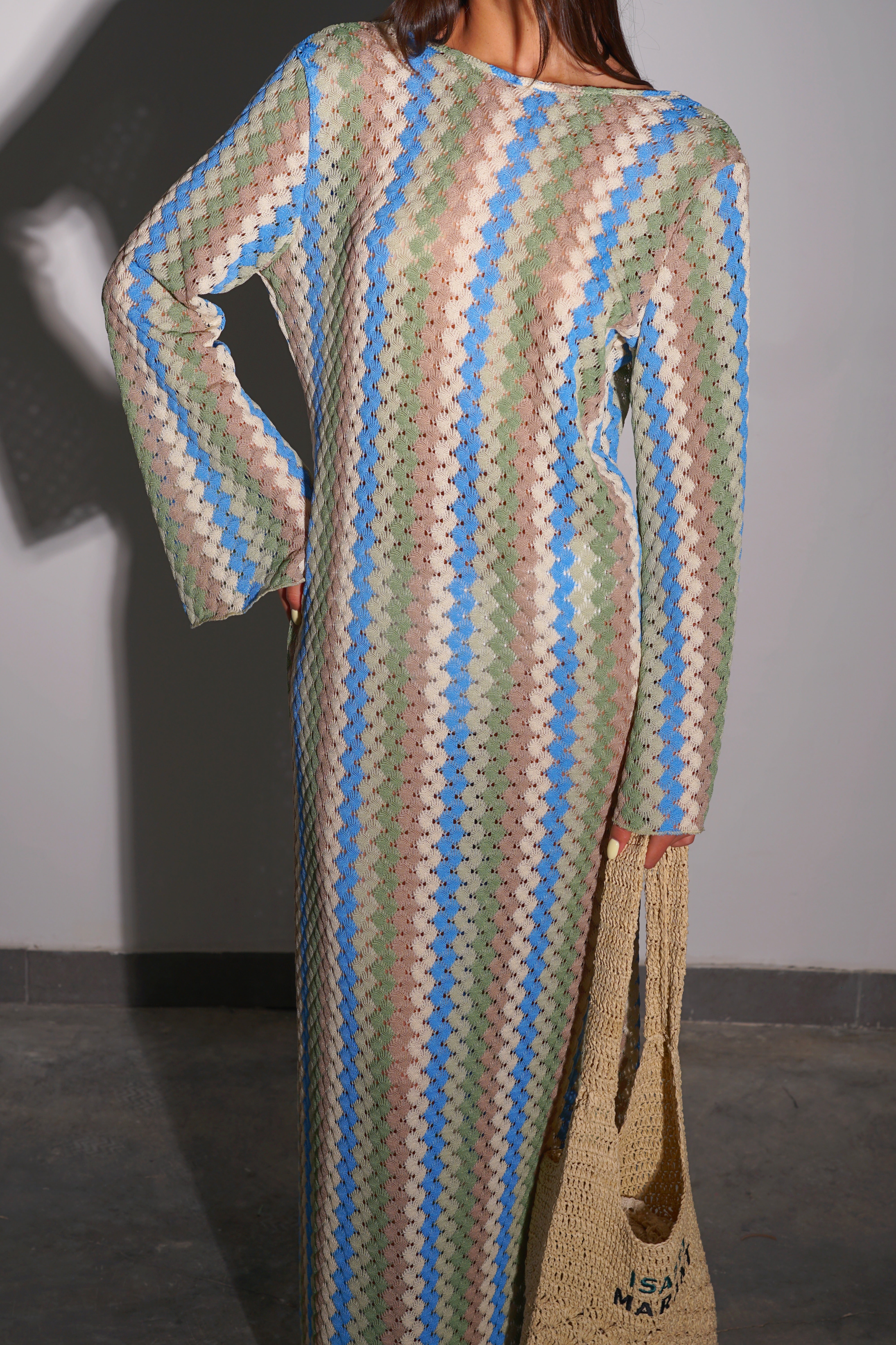 שמלת טומזו-ירוק