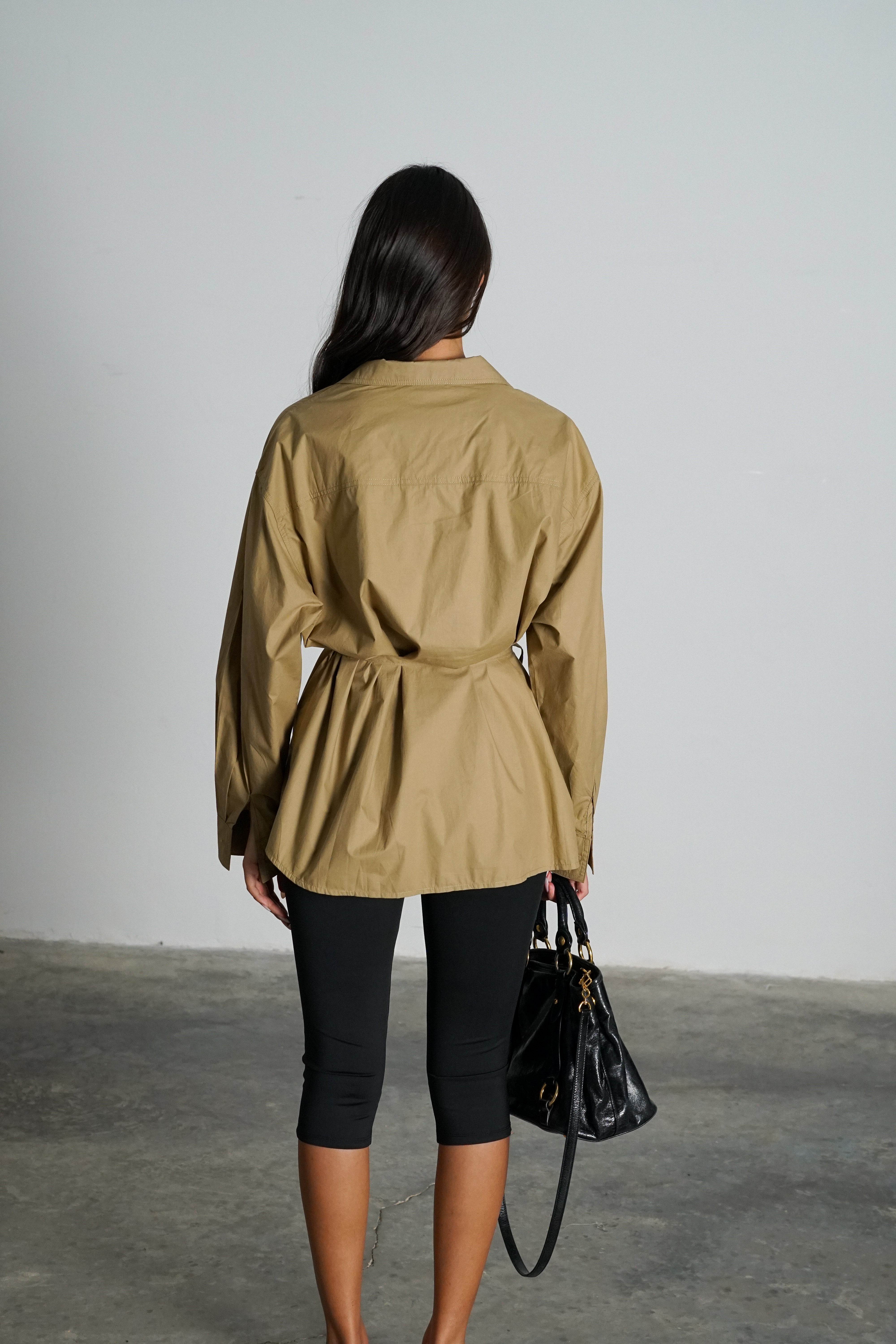 חולצת קרסנט-זית