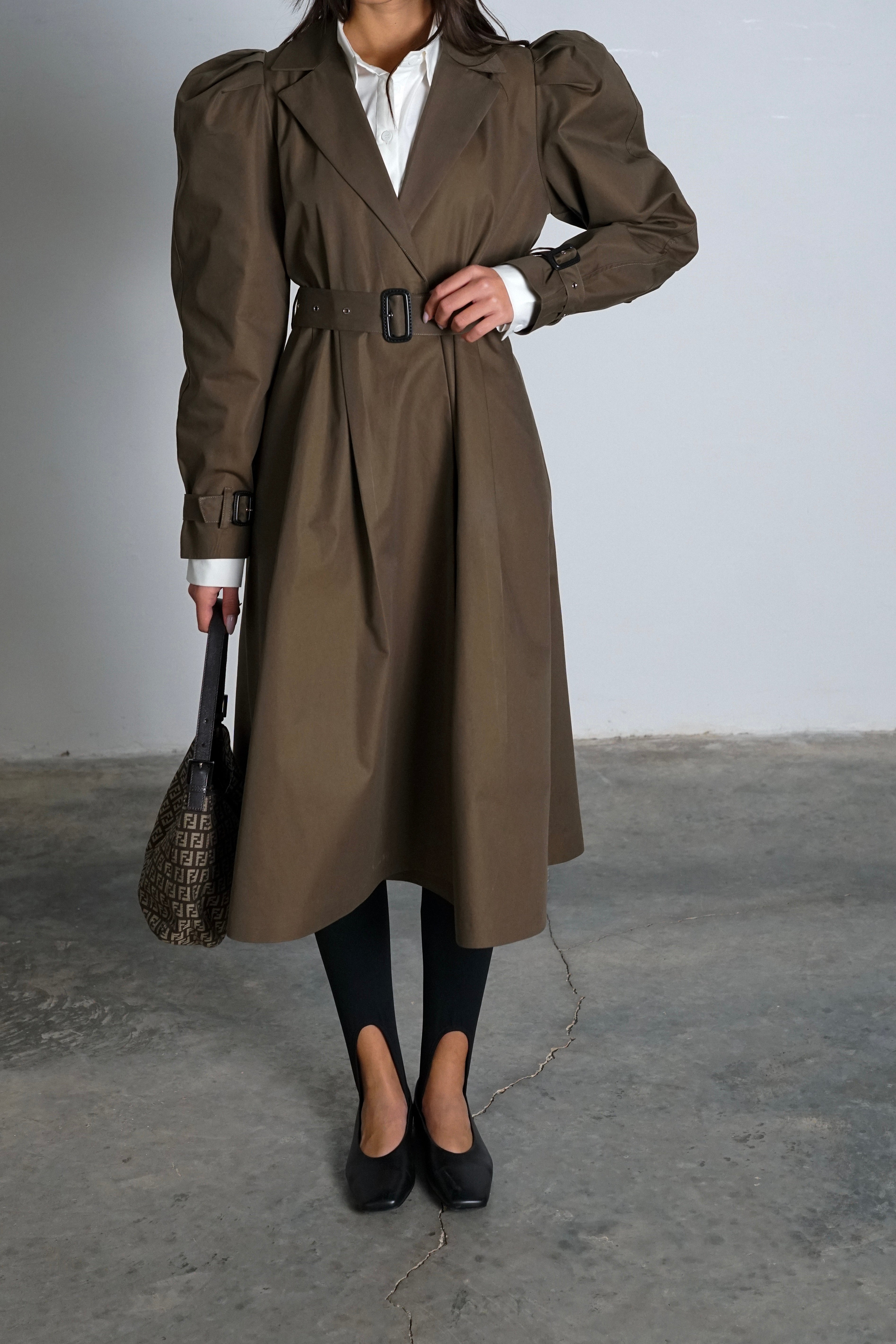 מעיל טרנץ' אלבון