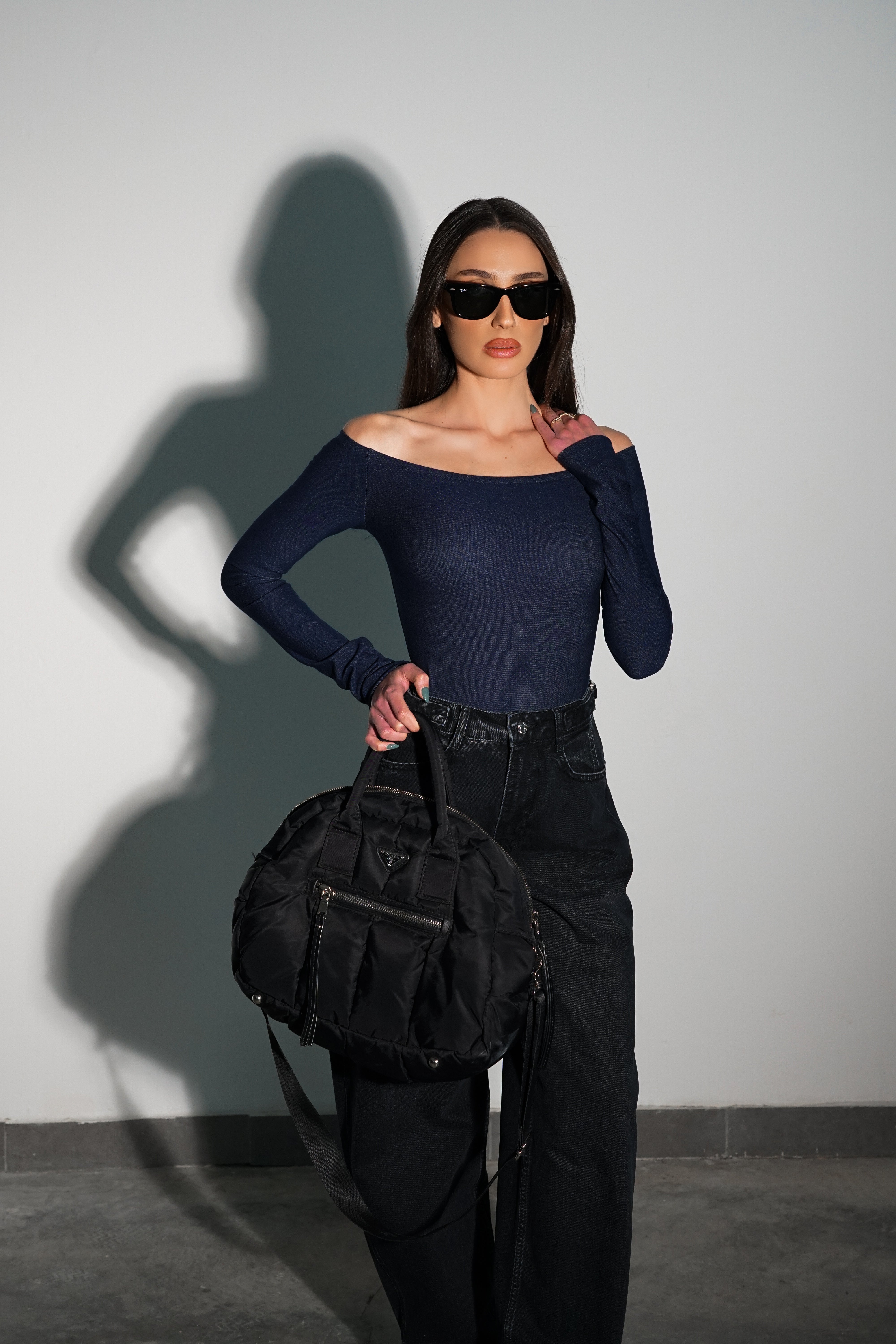 בגד גוף סאם-כחול