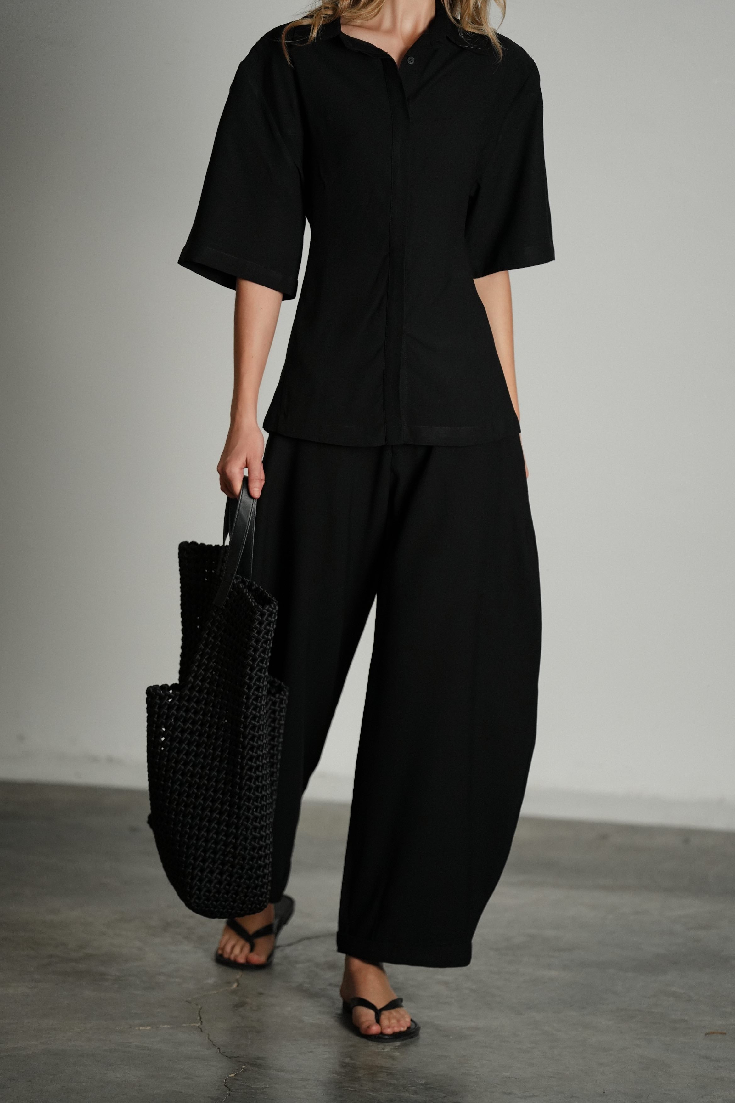 חליפת מאסרו-שחור