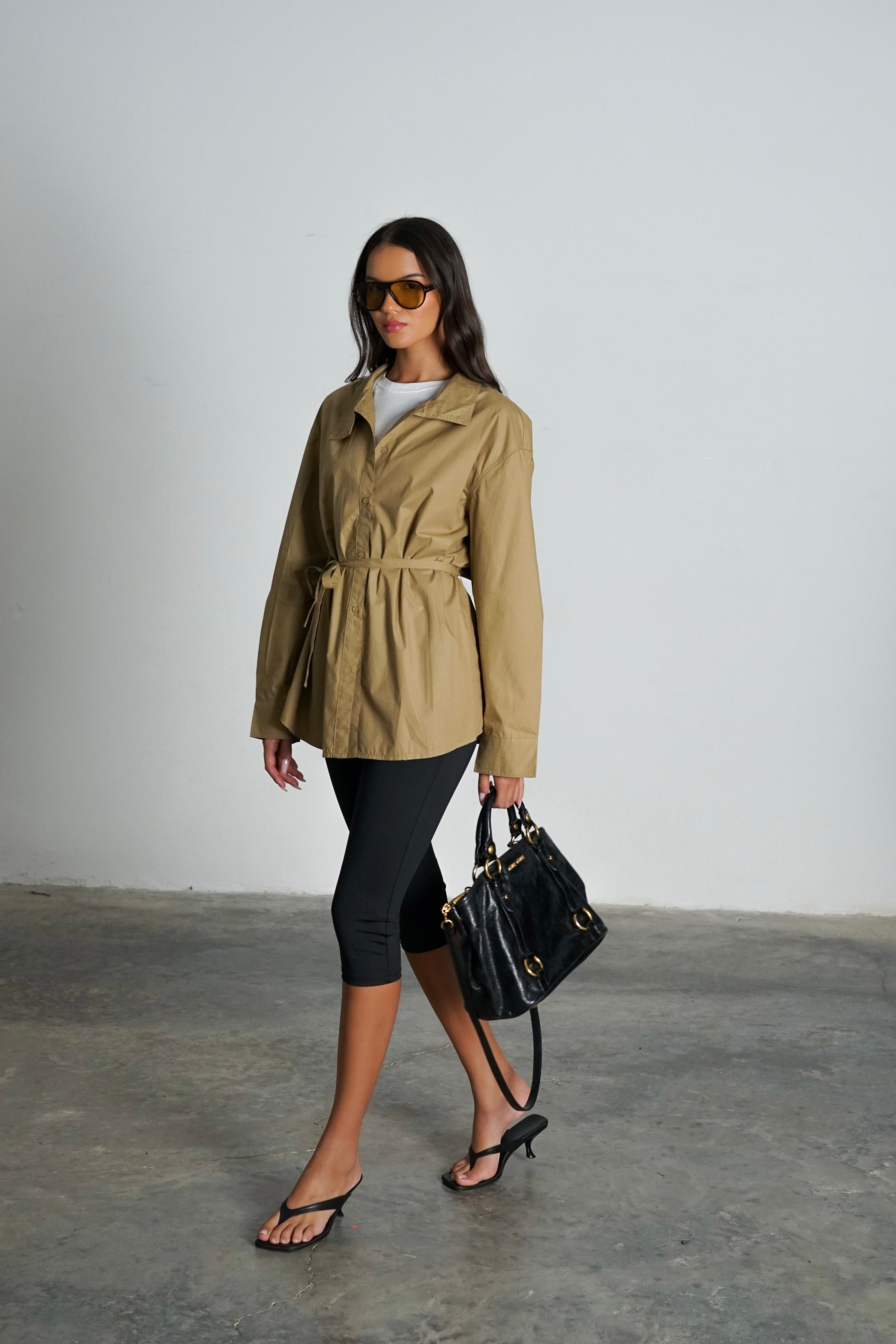 חולצת קרסנט-זית