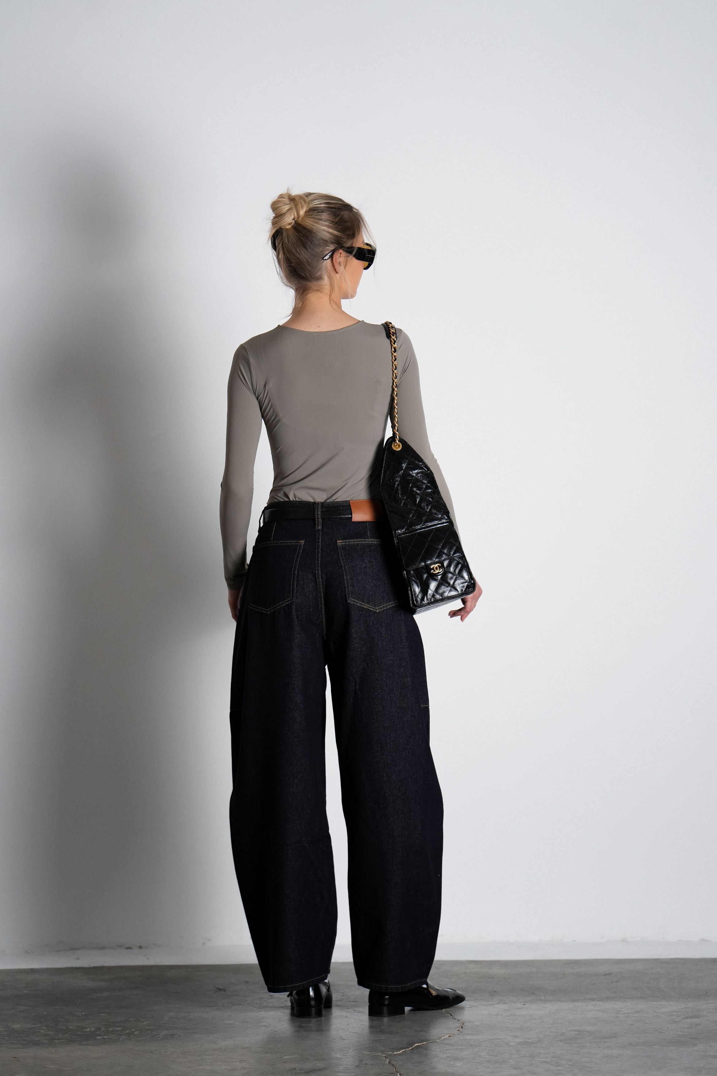 בגד גוף מילגה-חאקי