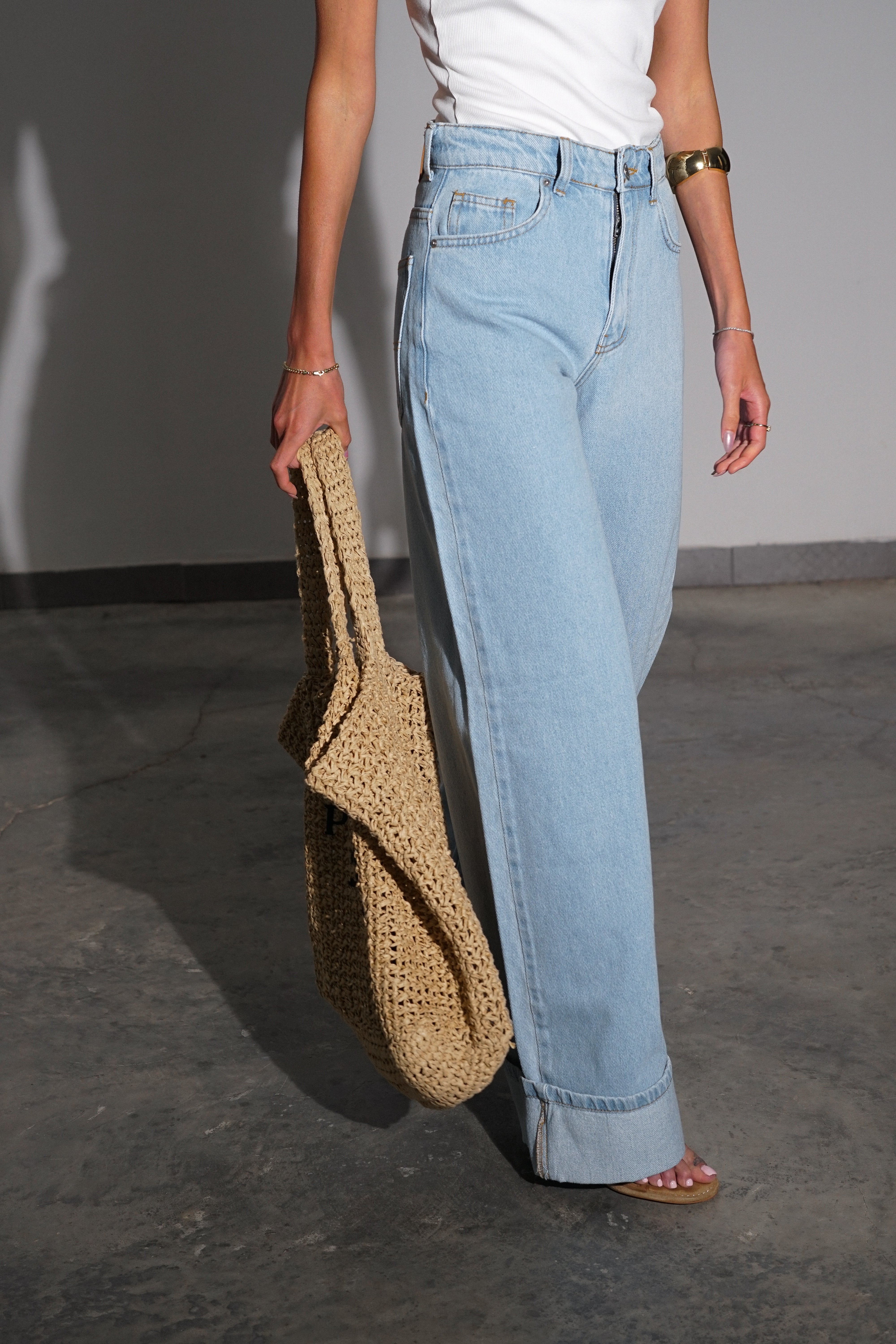 ג'ינס סיירס-כחול בהיר