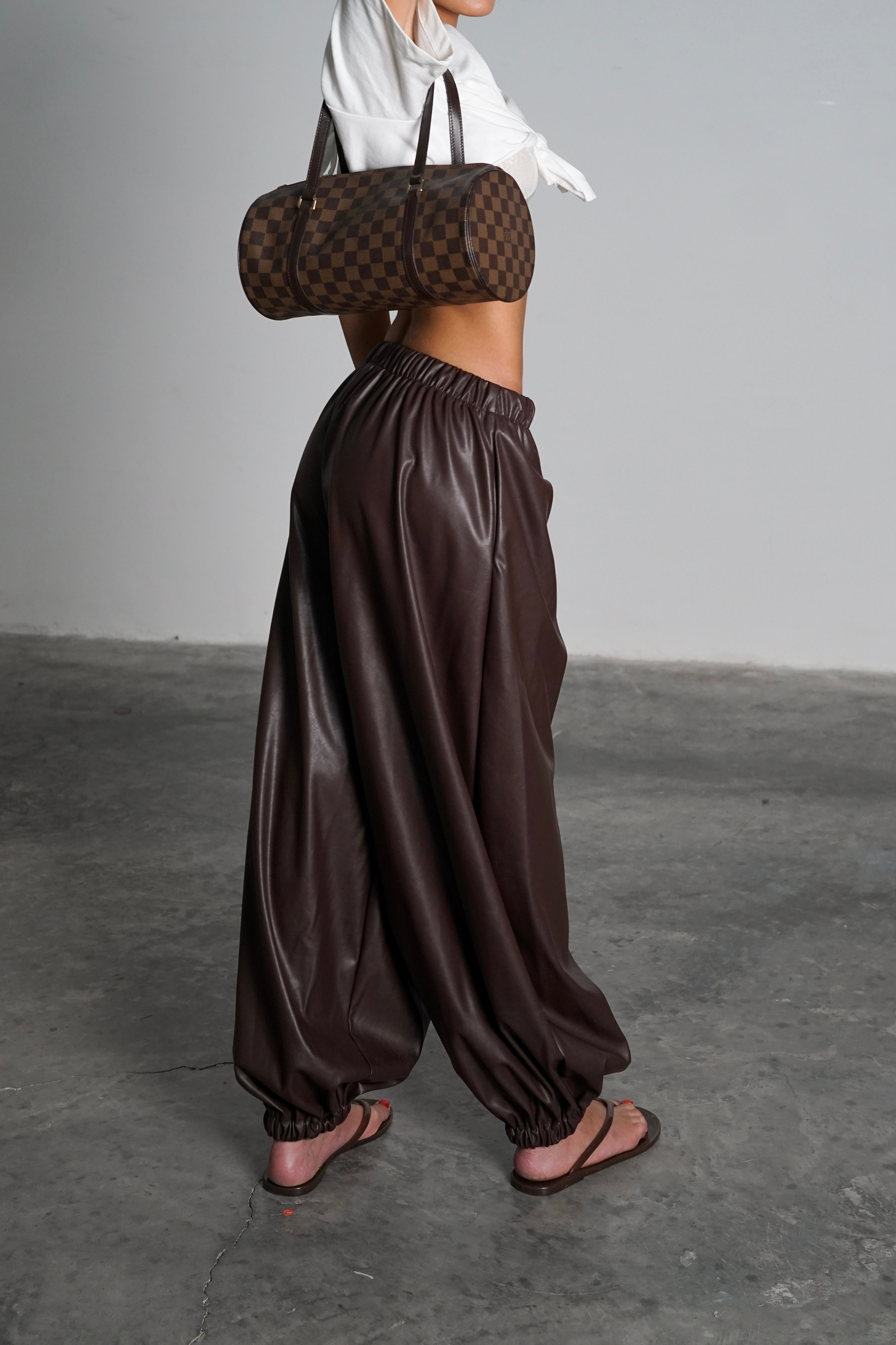 מכנסי בירבן-חום