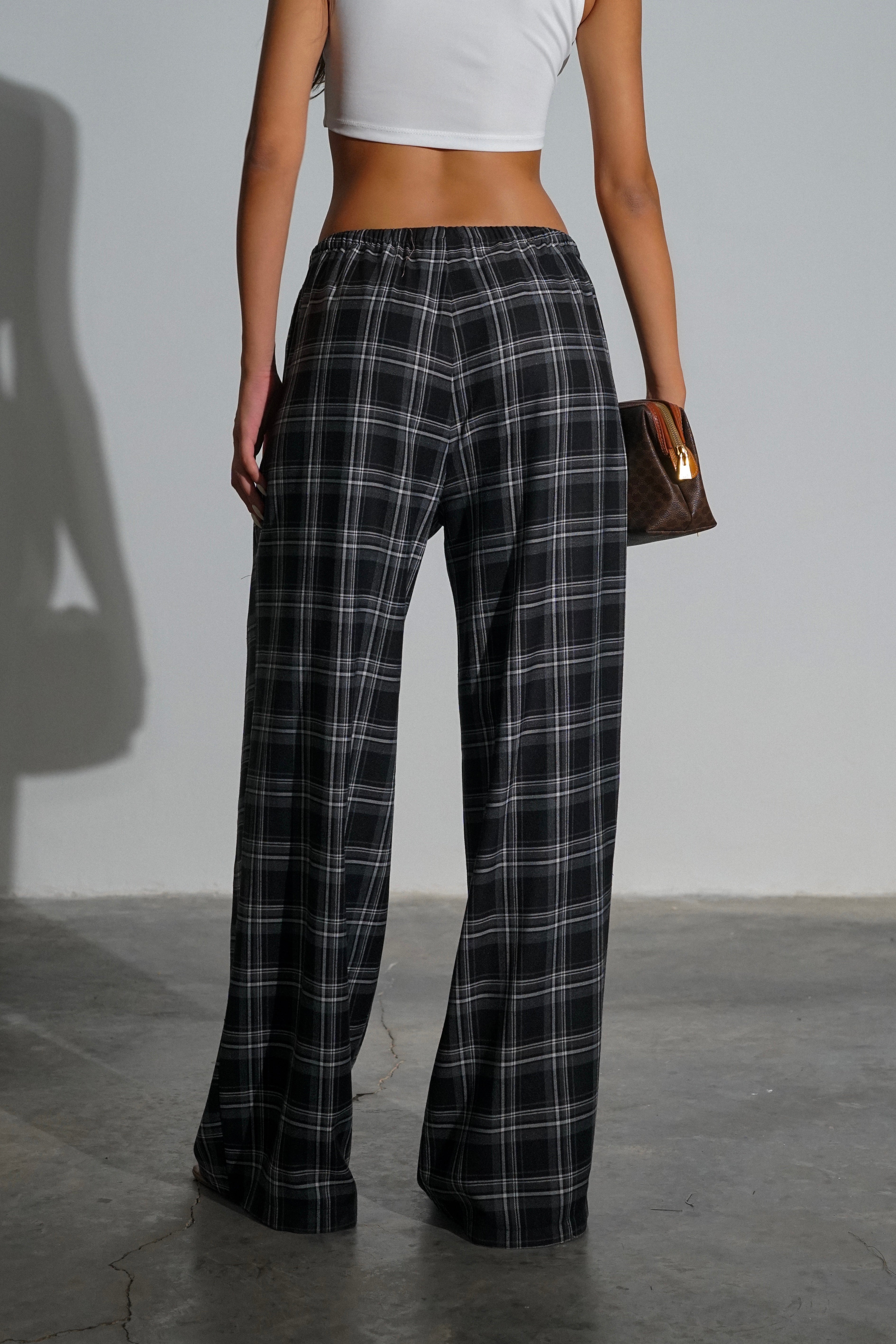 מכנסי פלמרו-שחור