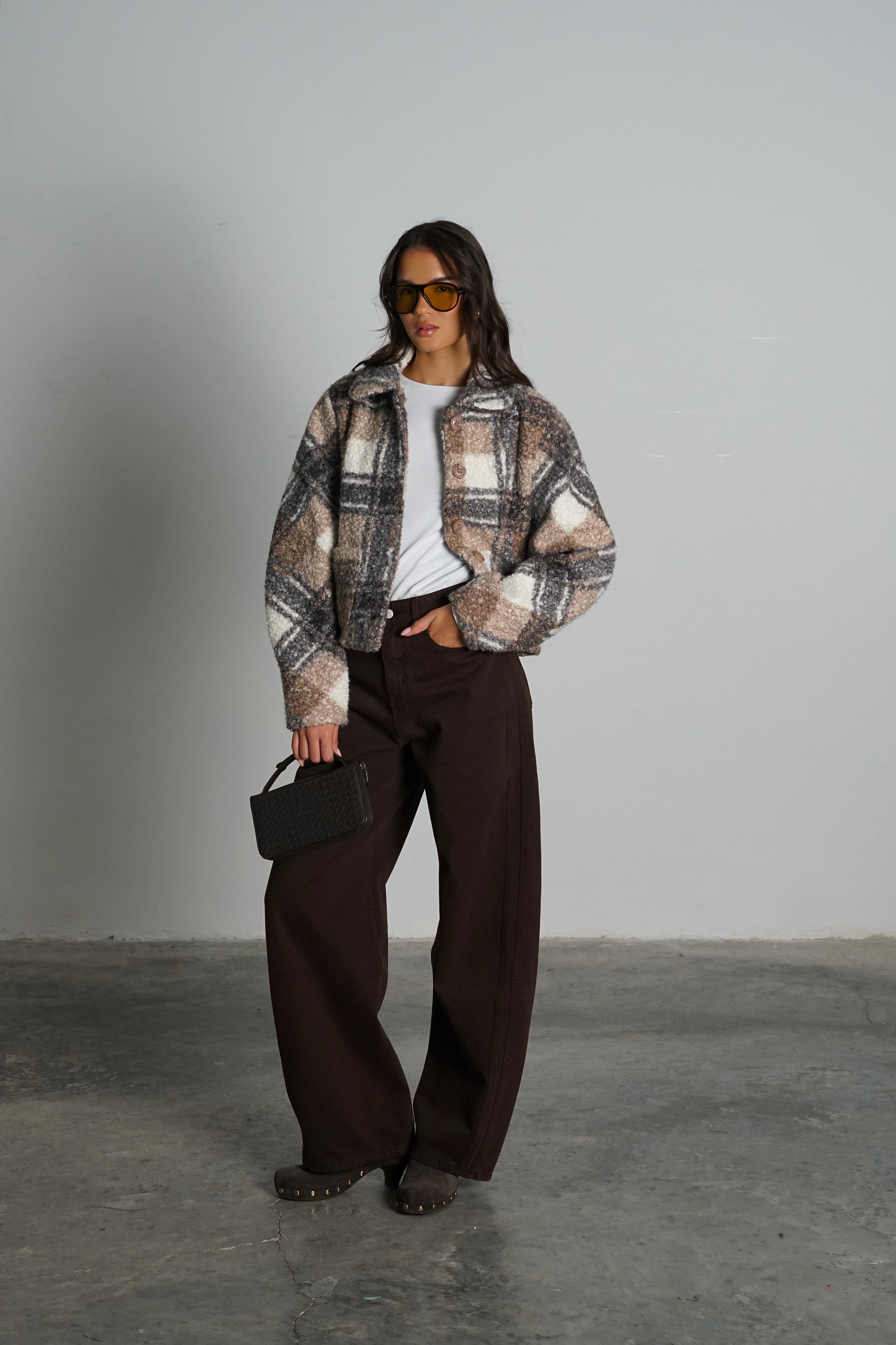 ג'קט סקאיי-חום