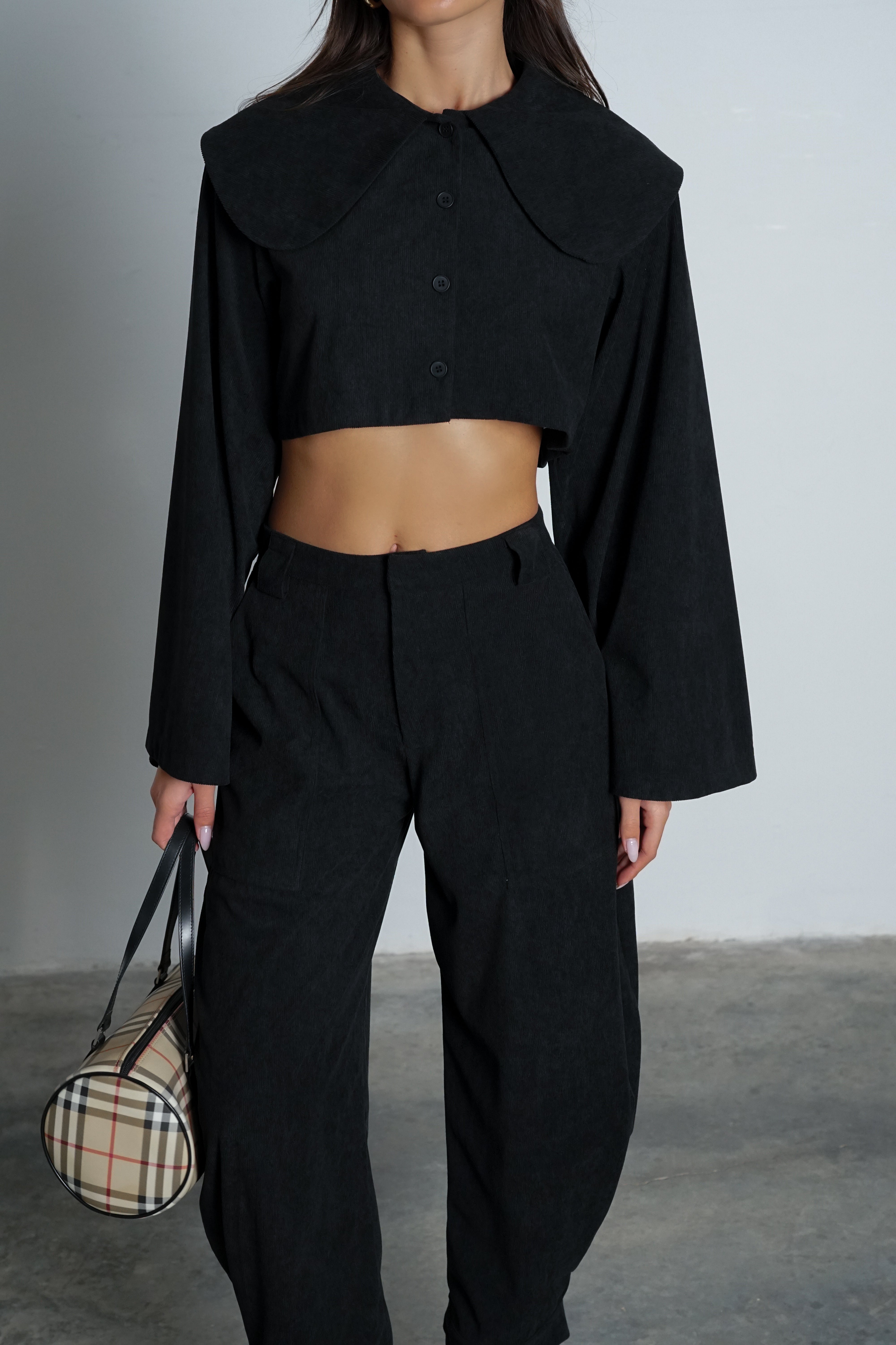 חליפת קימבר-שחור