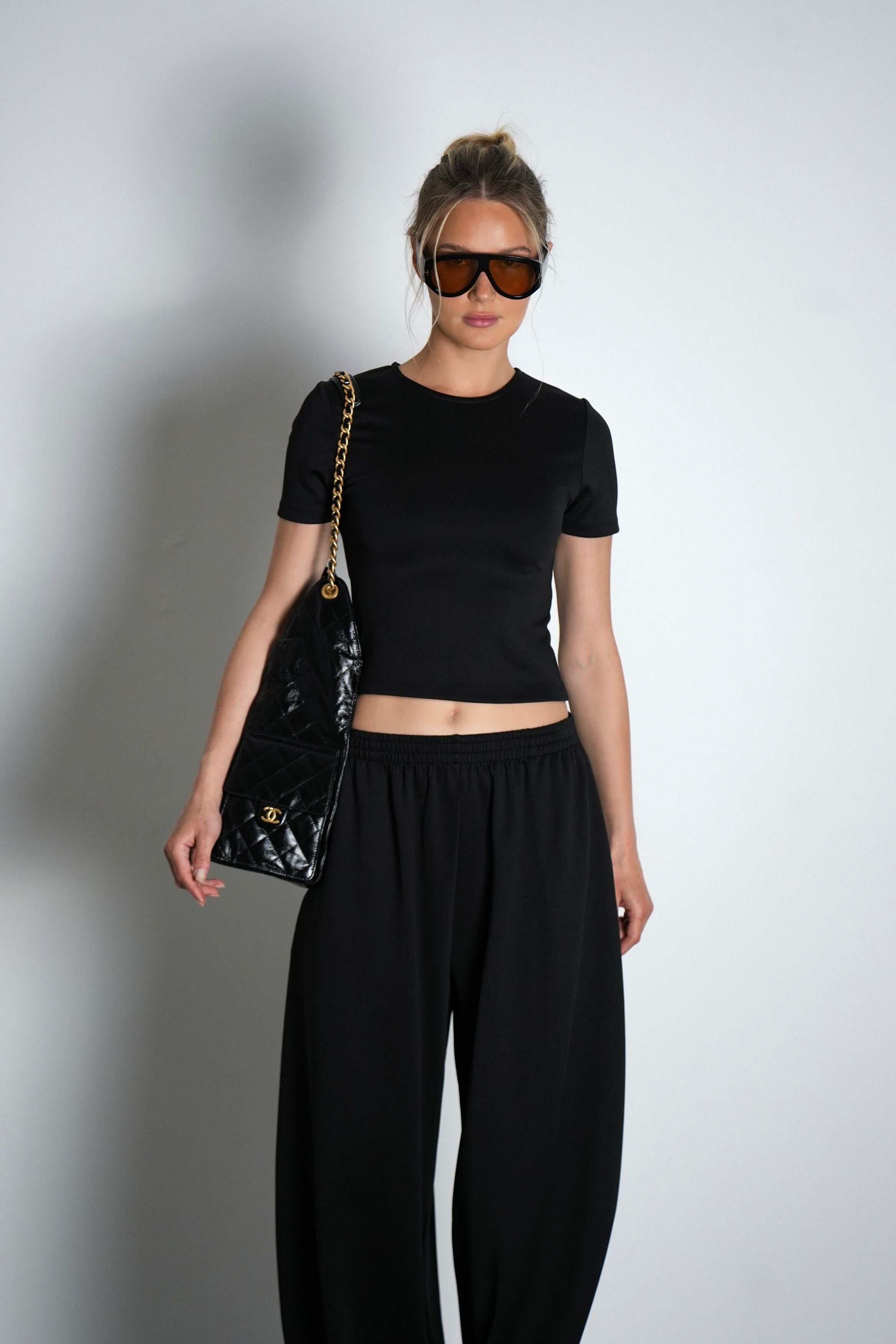 חליפת סופט-שחור