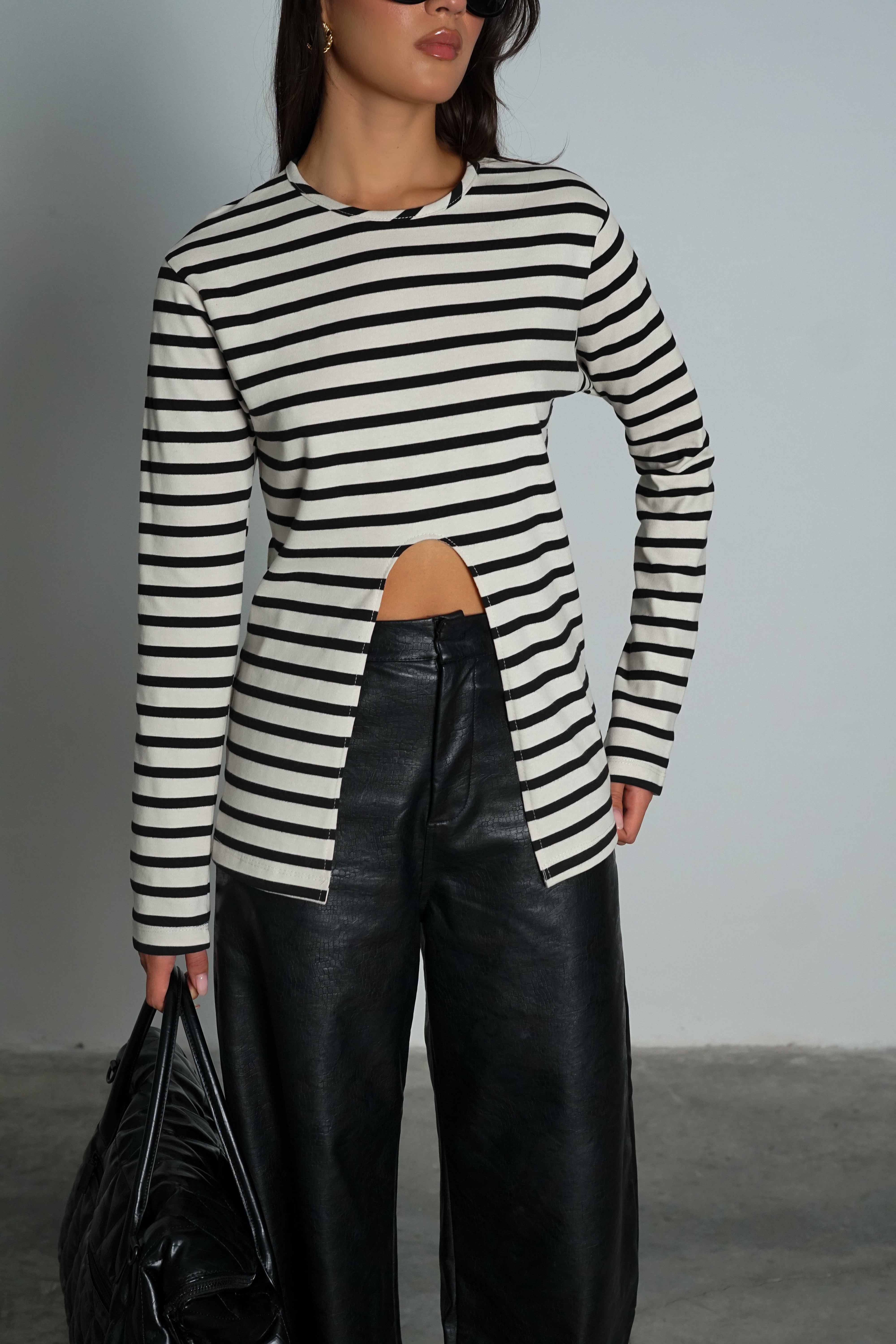 חולצת וונדי-שמנת