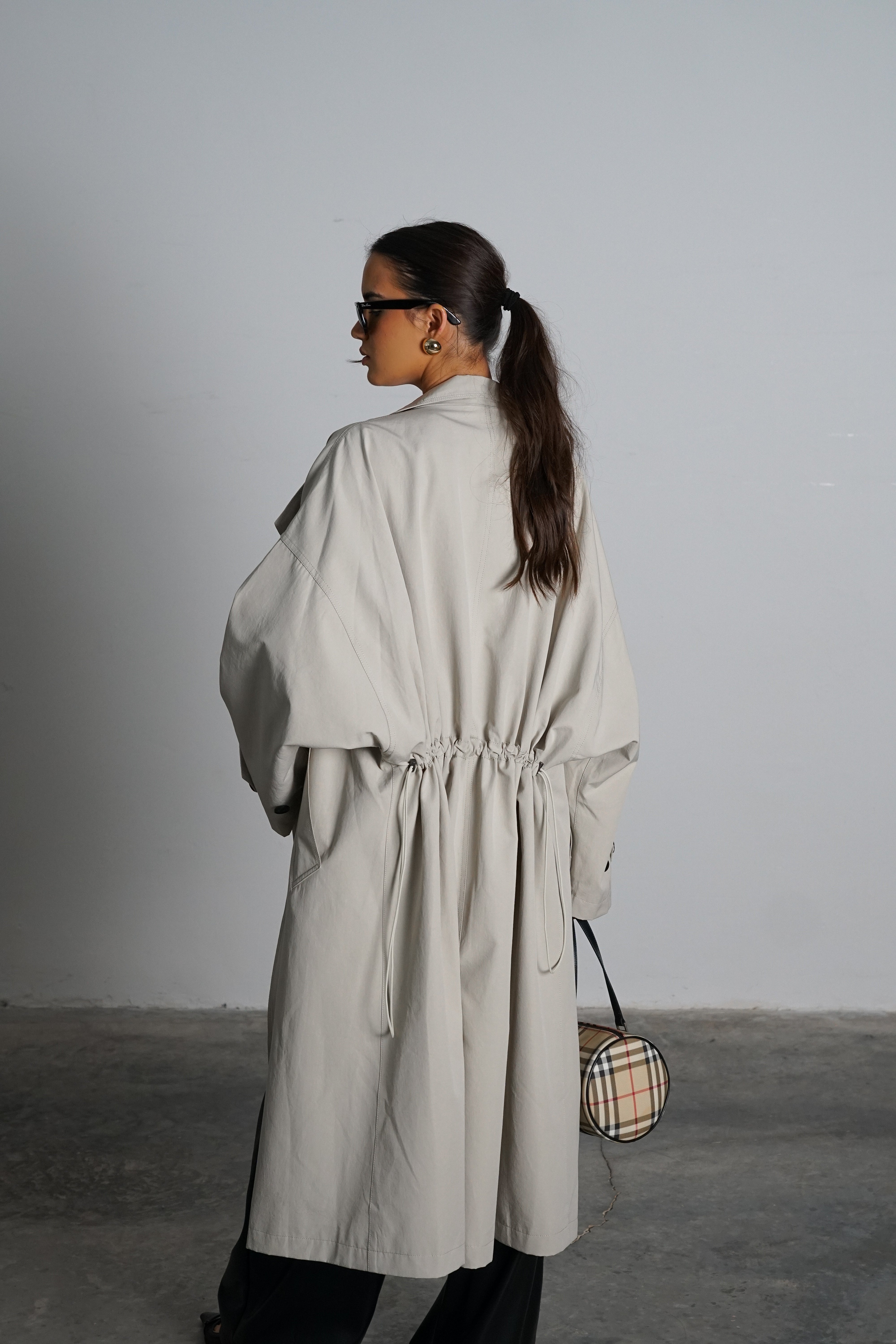 מעיל טרנץ' גרייסון