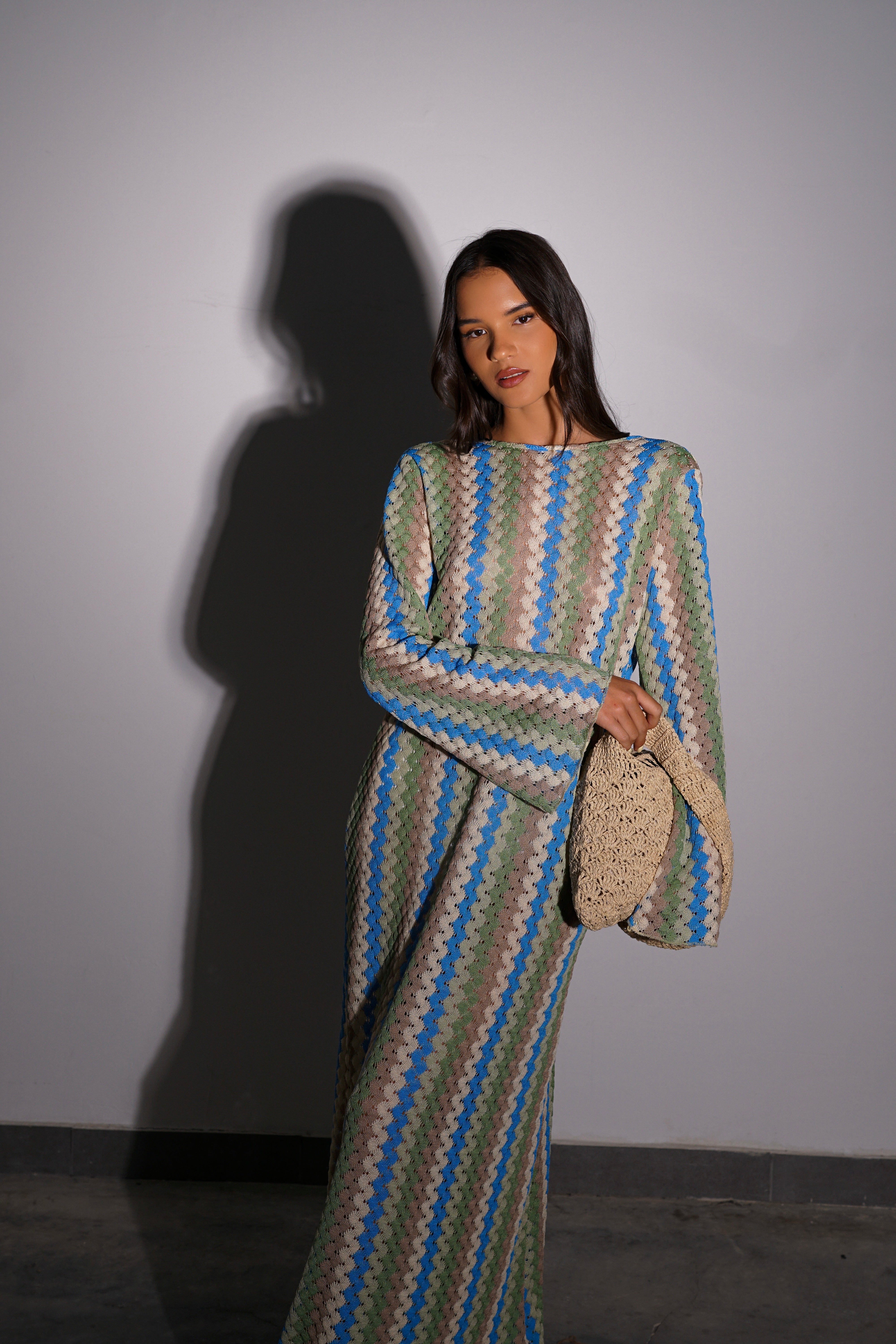 שמלת טומזו-ירוק