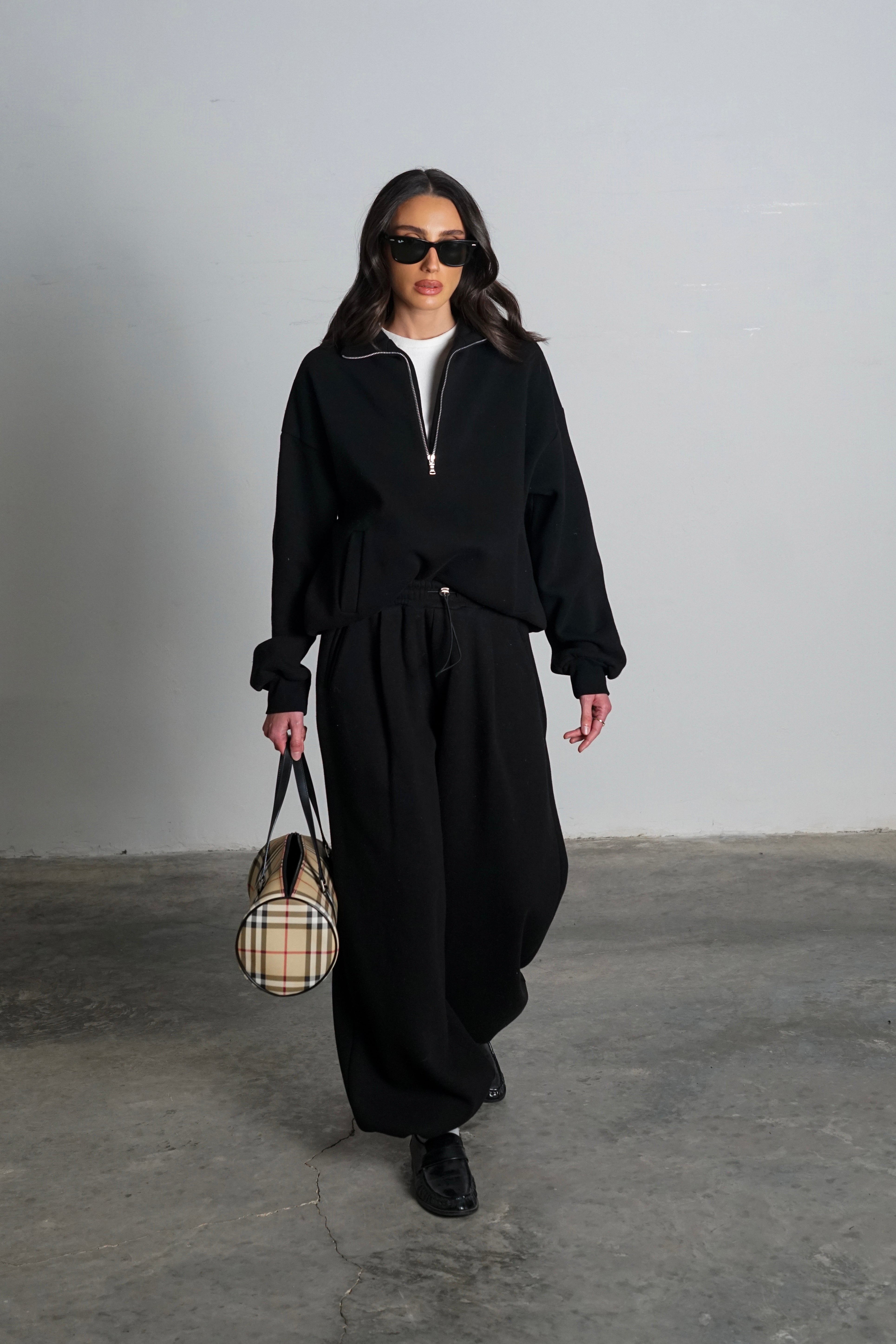 חליפת מריבלה-שחור